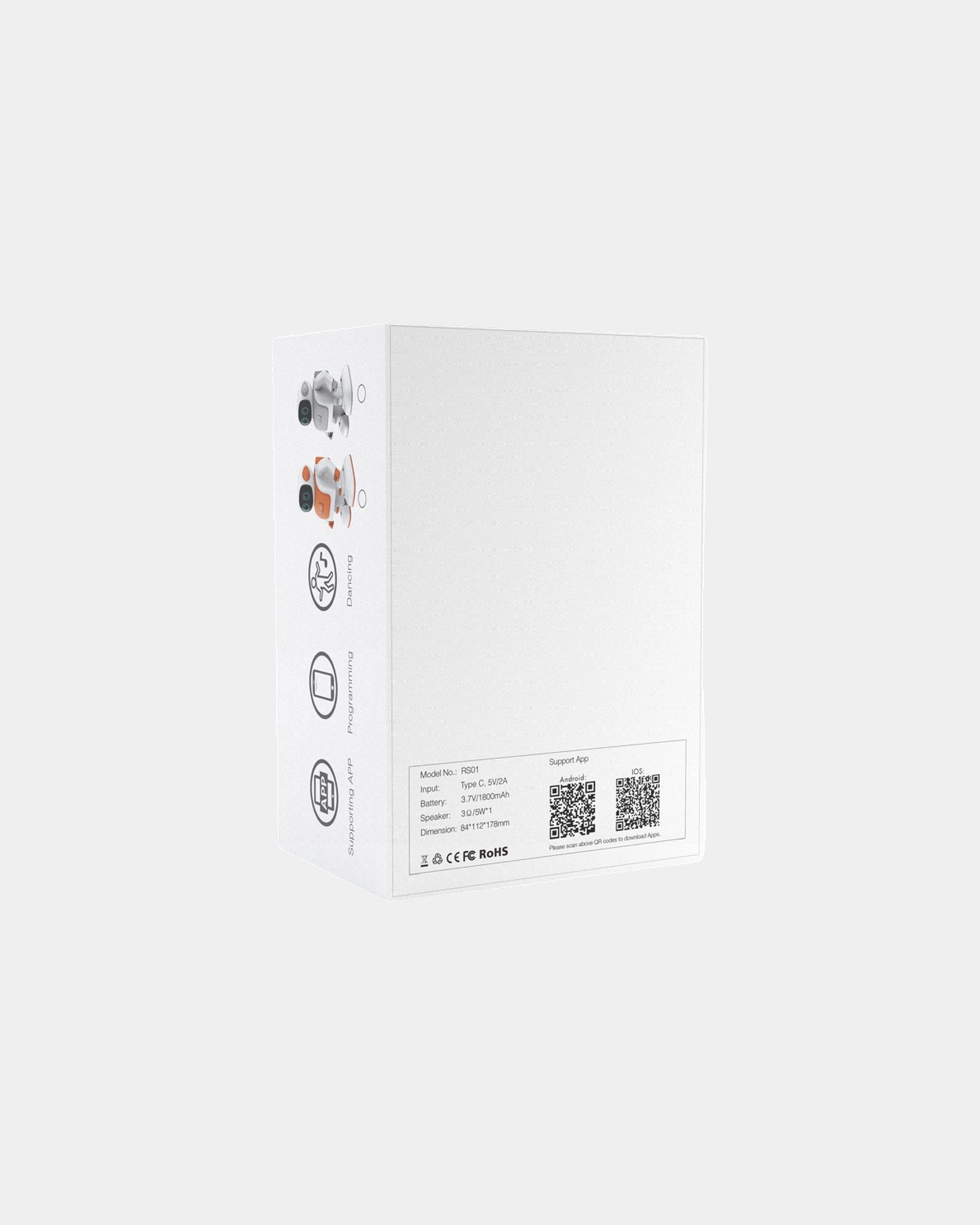 Speaker robot danzante wireless 5h da personalizzare