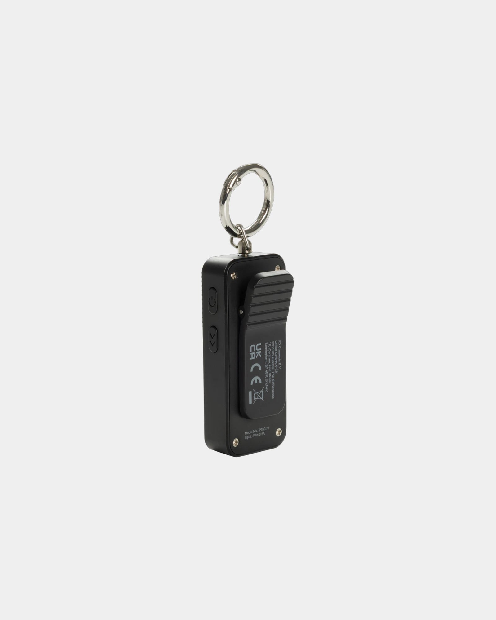 Allarme personale ABS riciclato USB-C da personalizzare - 3