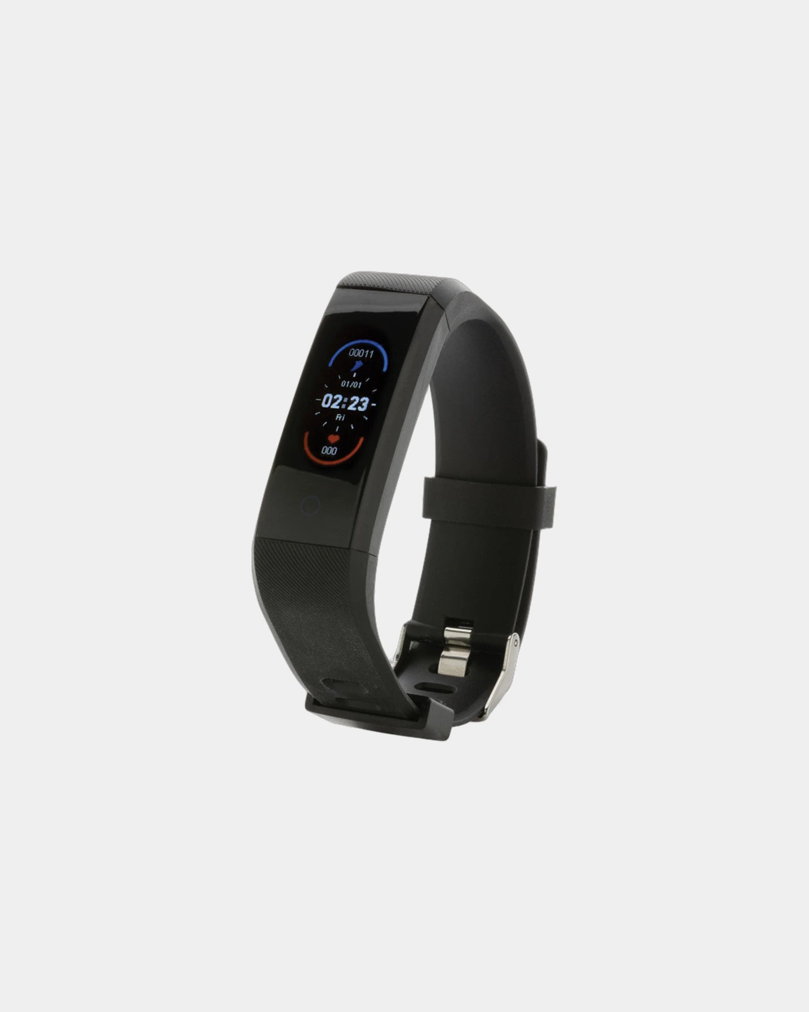 Orologio da polso TPU riciclato RCS da personalizzare - Nero