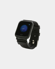 Orologio da polso TPU riciclato RCS da personalizzare - Nero