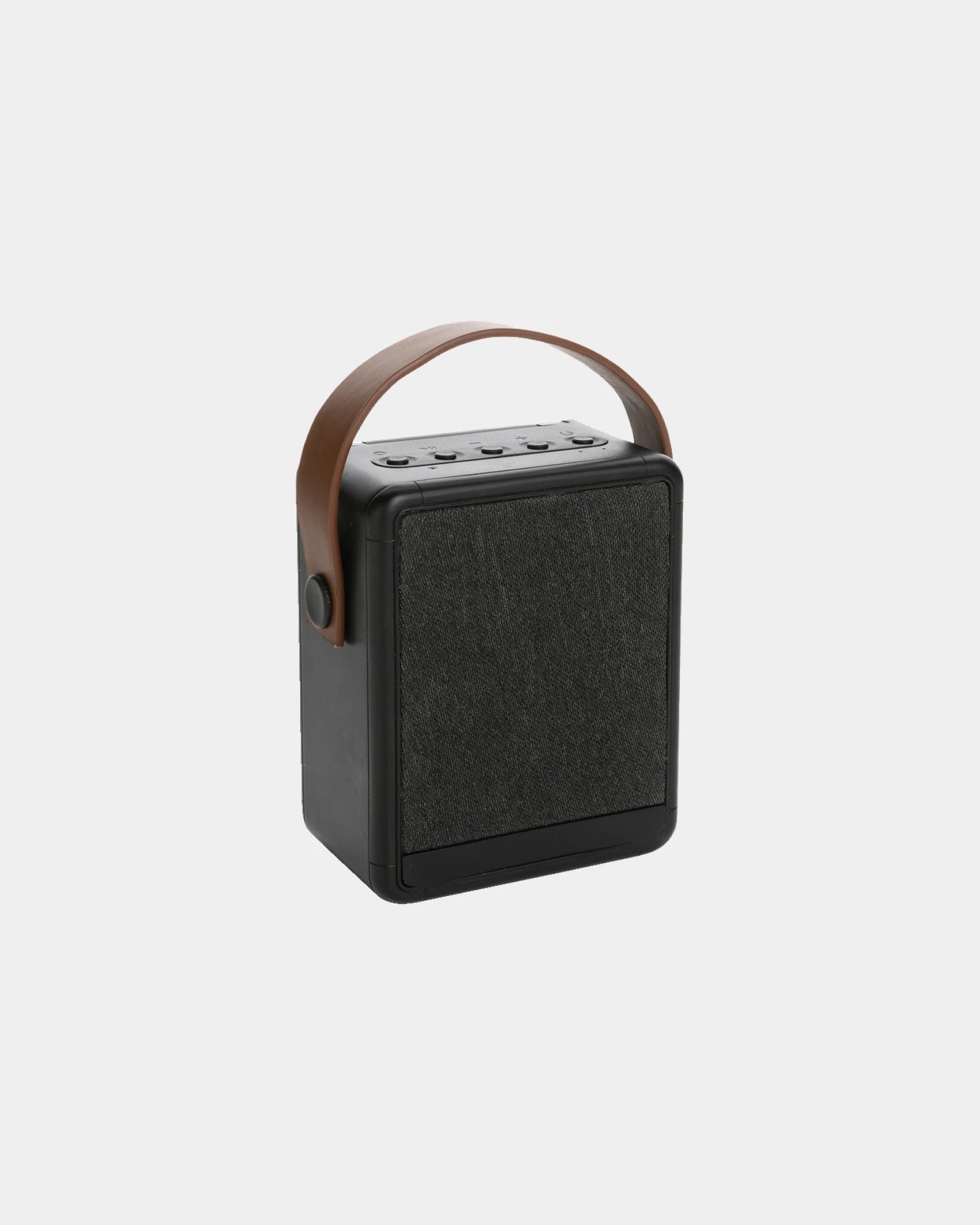 Speaker solare 12W plastica riciclata da personalizzare - Nero