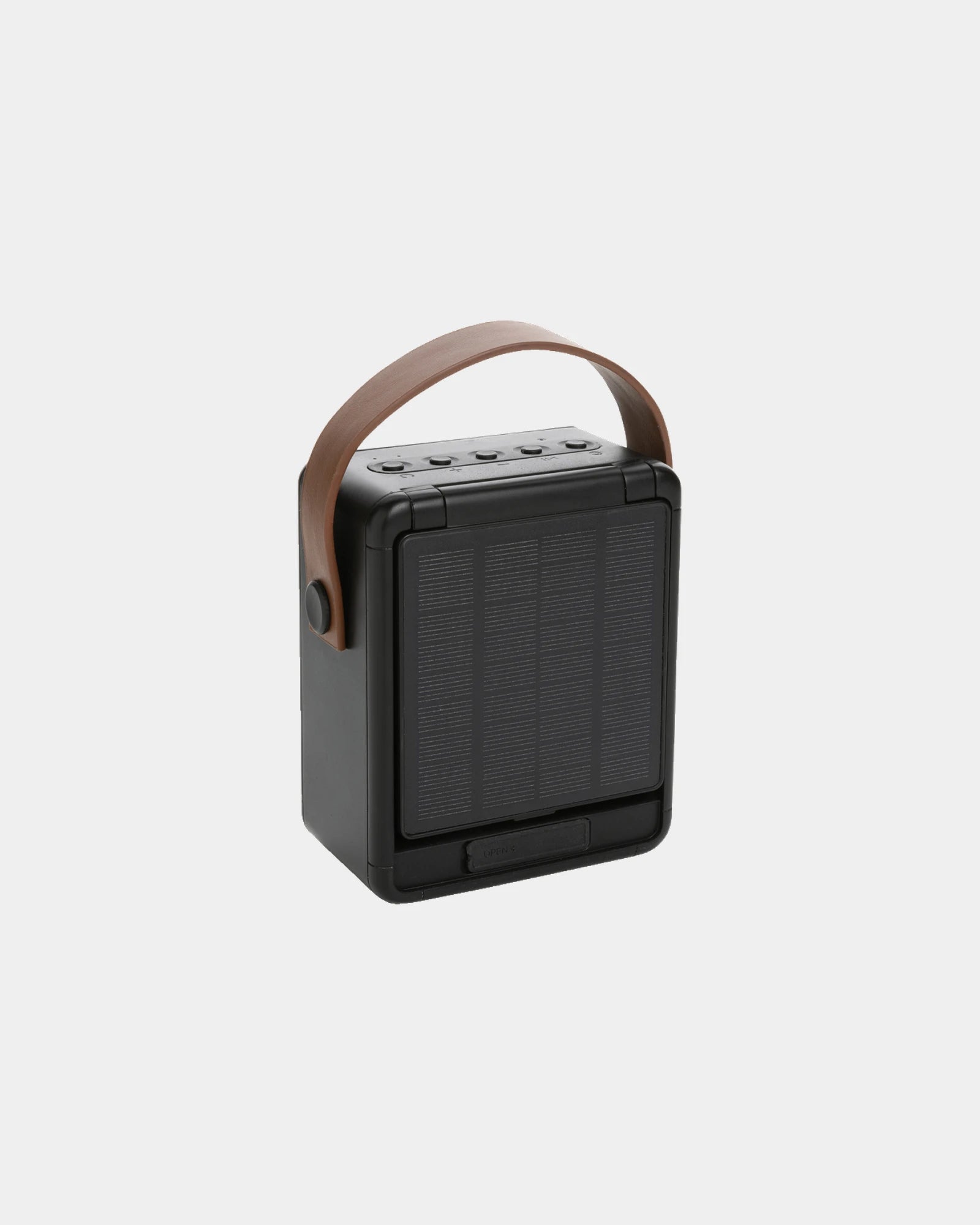 Speaker solare 12W plastica riciclata da personalizzare