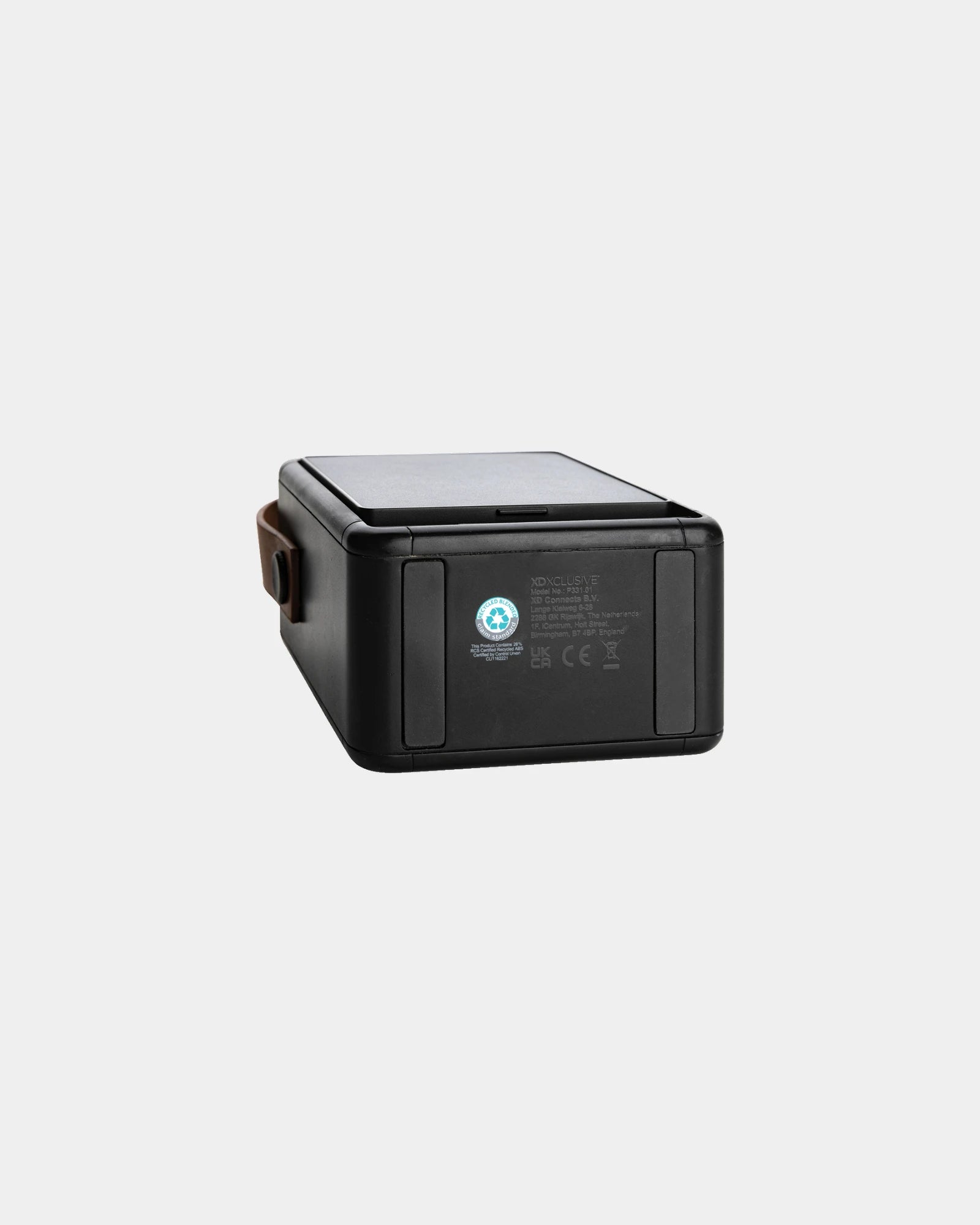 Speaker solare 12W plastica riciclata da personalizzare
