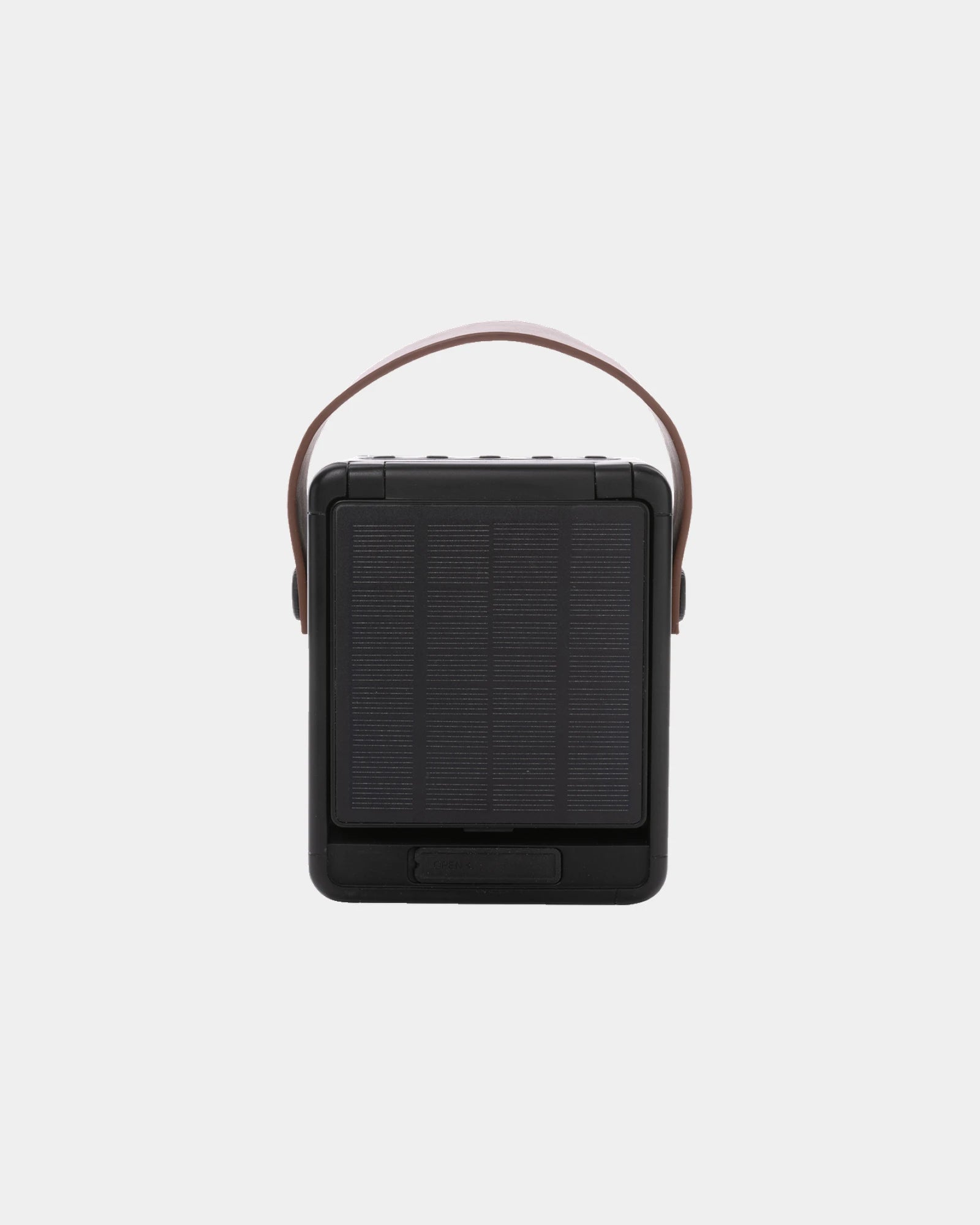 Speaker solare 12W plastica riciclata da personalizzare