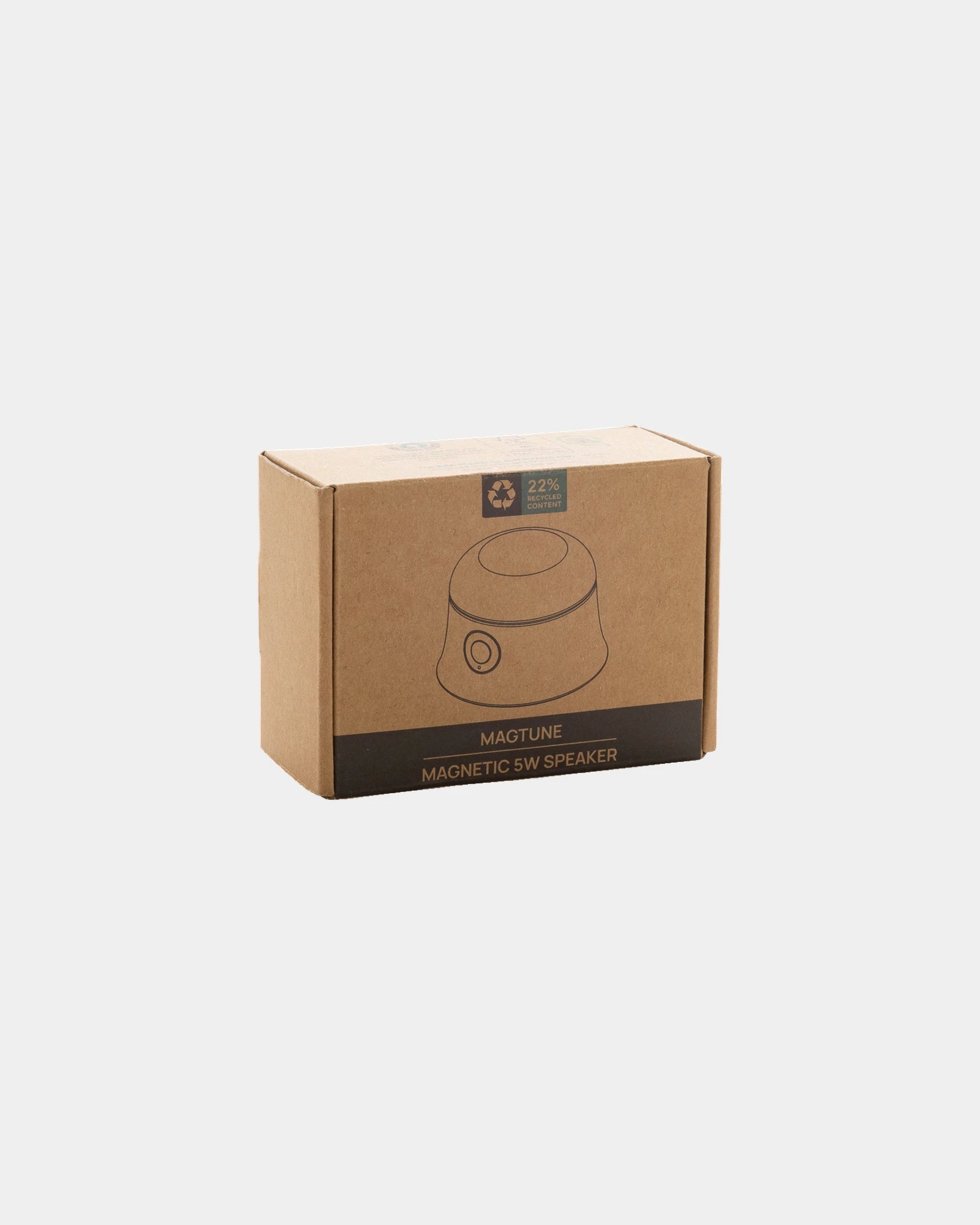 Speaker magnetico riciclato RCS 5W da personalizzare