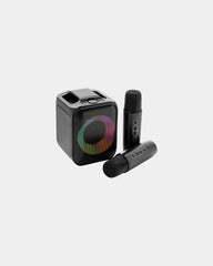 Set karaoke doppio microfono ABS riciclato da personalizzare - 1