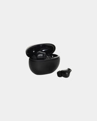 Auricolari ANC/ENC plastica riciclata da personalizzare - Nero