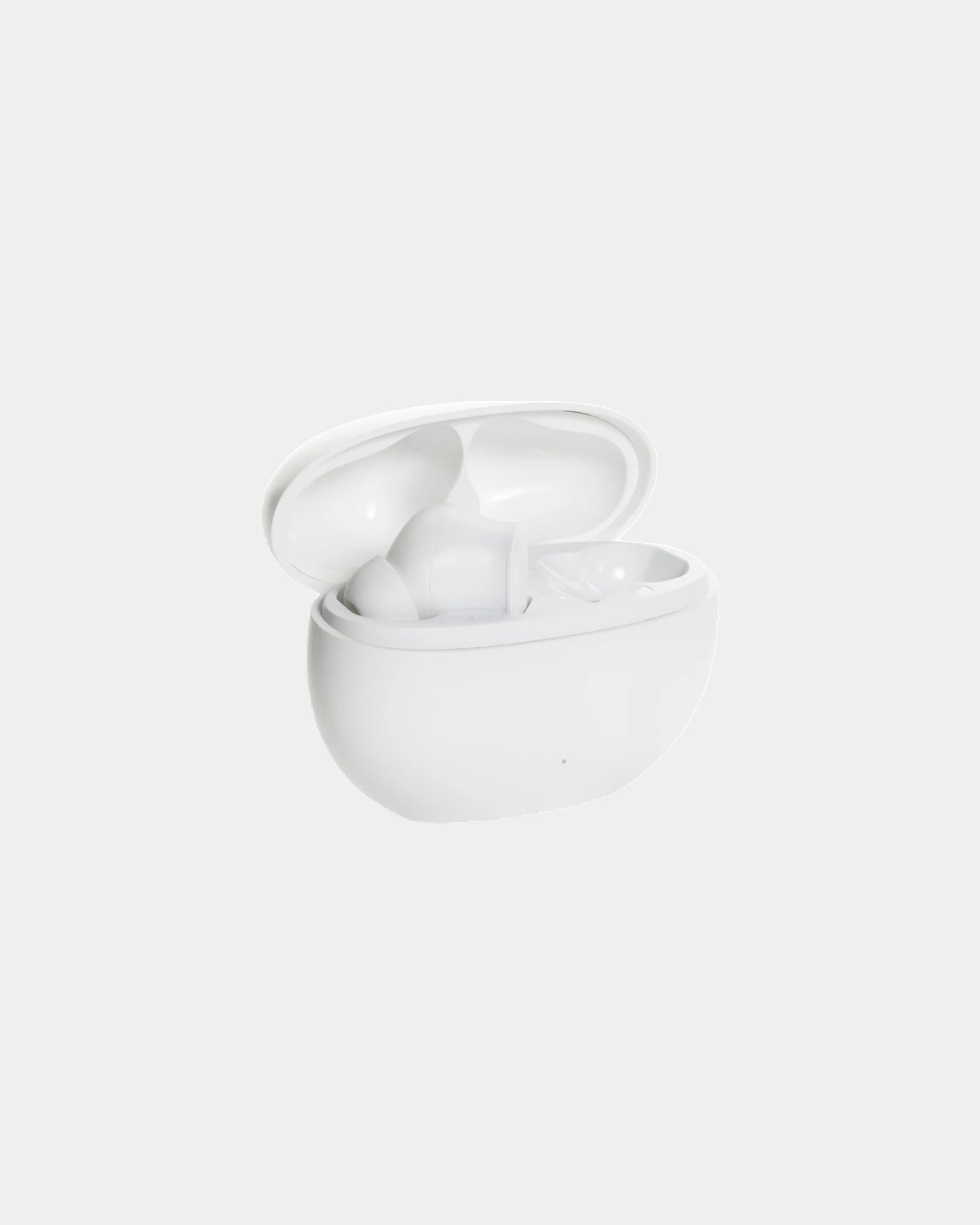 Auricolari ANC/ENC plastica riciclata da personalizzare - Bianco