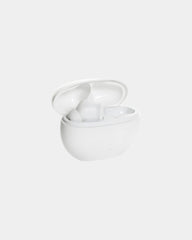 Auricolari ANC/ENC plastica riciclata da personalizzare - Bianco
