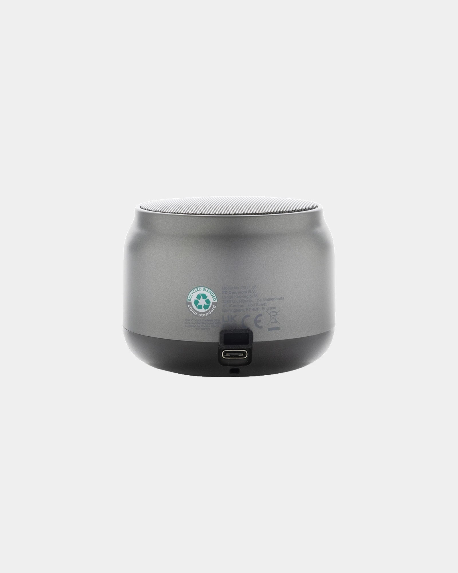 Speaker plastica riciclata RCS BeatBuddy da personalizzare