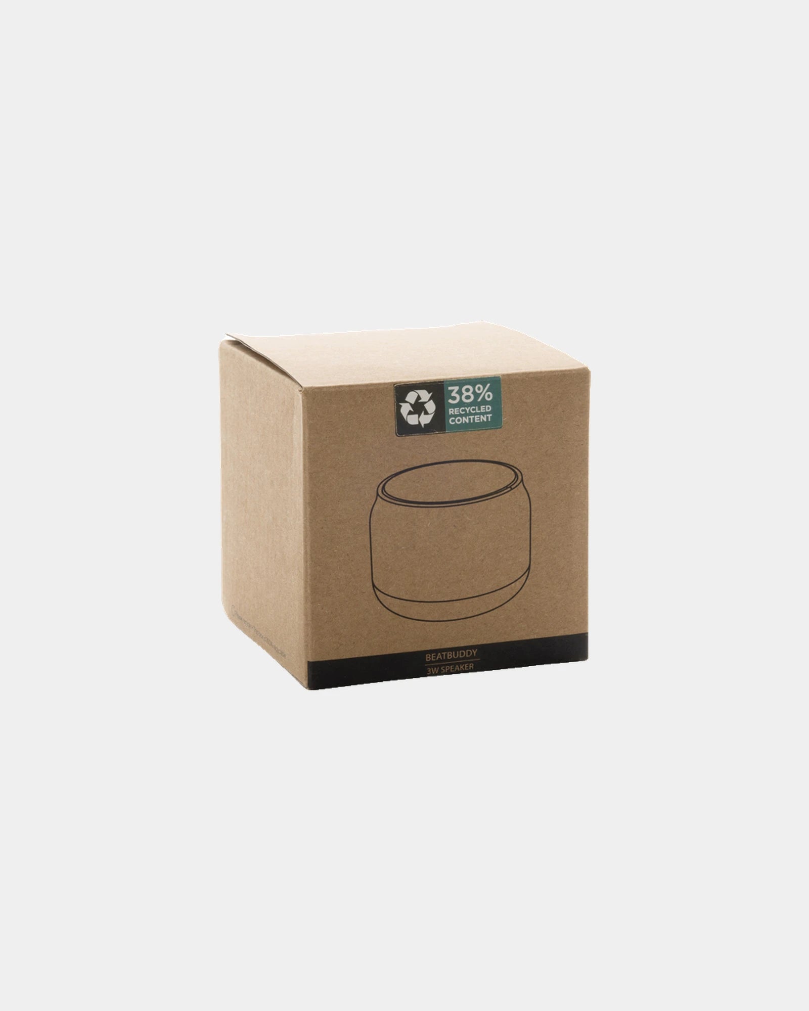Speaker plastica riciclata RCS BeatBuddy da personalizzare