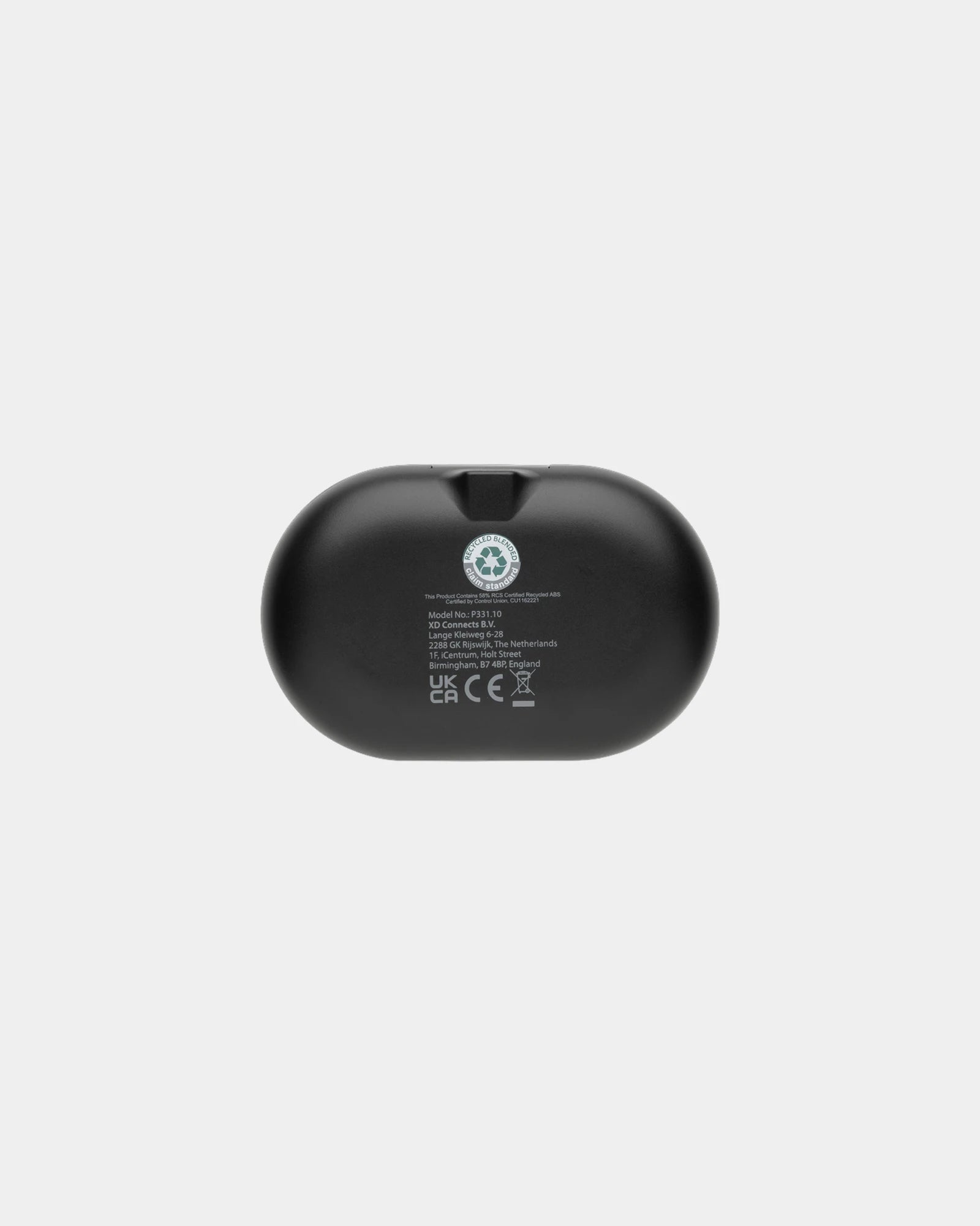 Auricolari a conduzione aperta plastica riciclata RCS da personalizzare - 5
