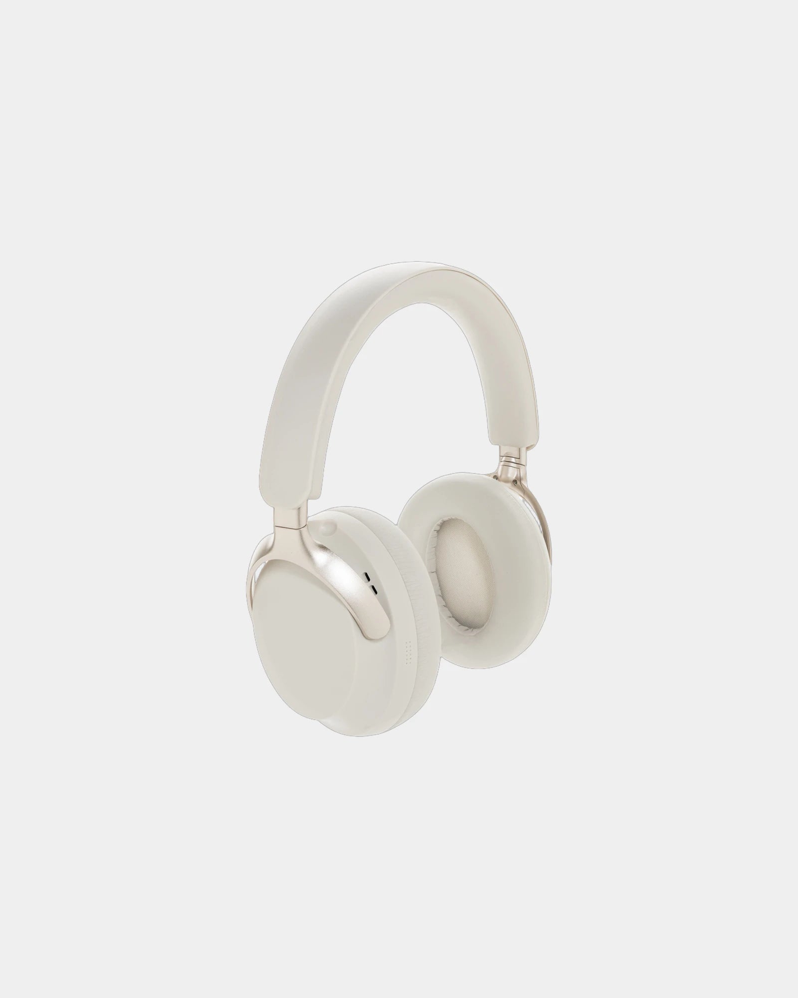 Cuffie ANC plastica riciclata RCS Soundpro da personalizzare - Bianco