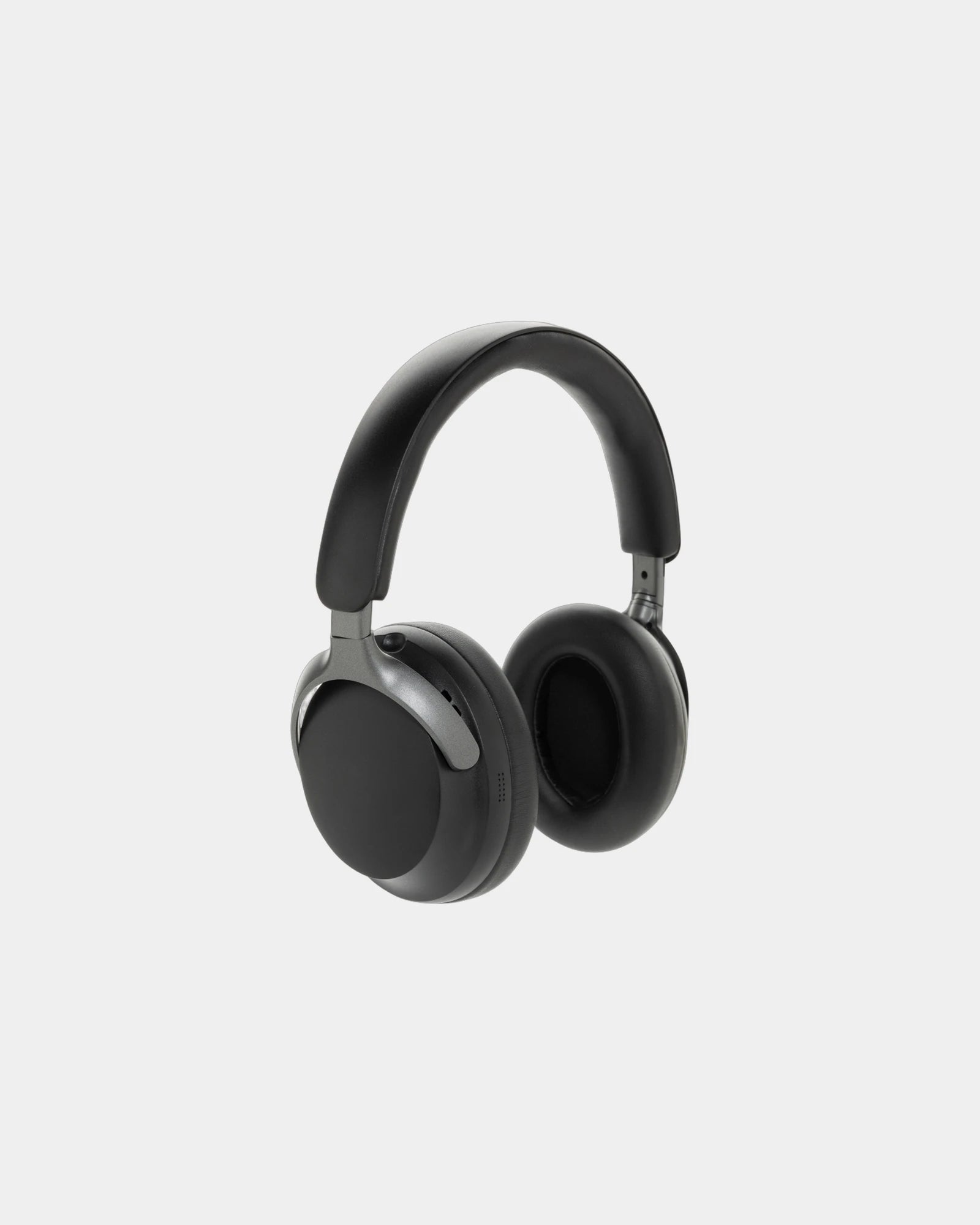 Cuffie ANC plastica riciclata RCS Soundpro da personalizzare - Nero