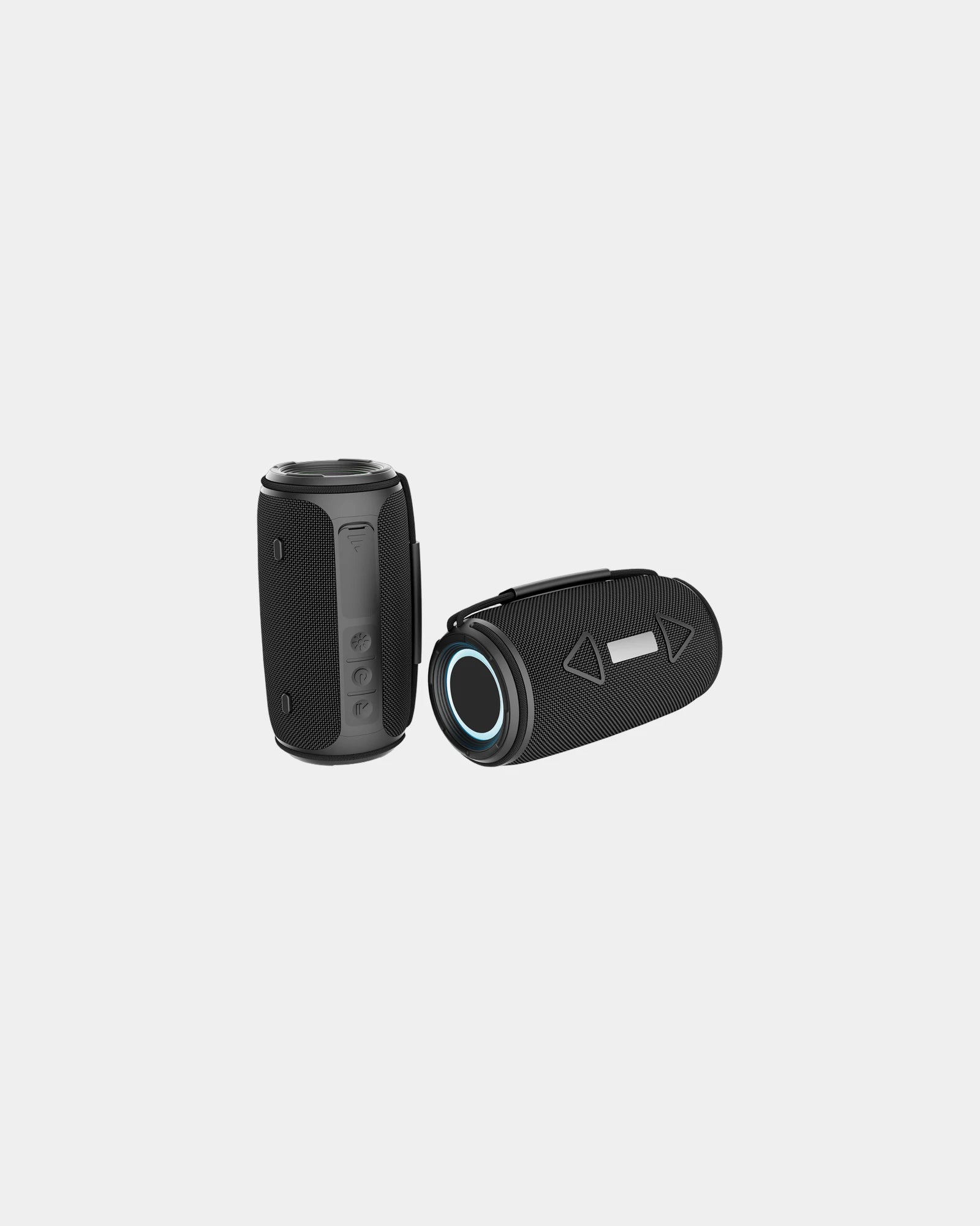 Speaker 16W plastica riciclata Prisma da personalizzare - Nero