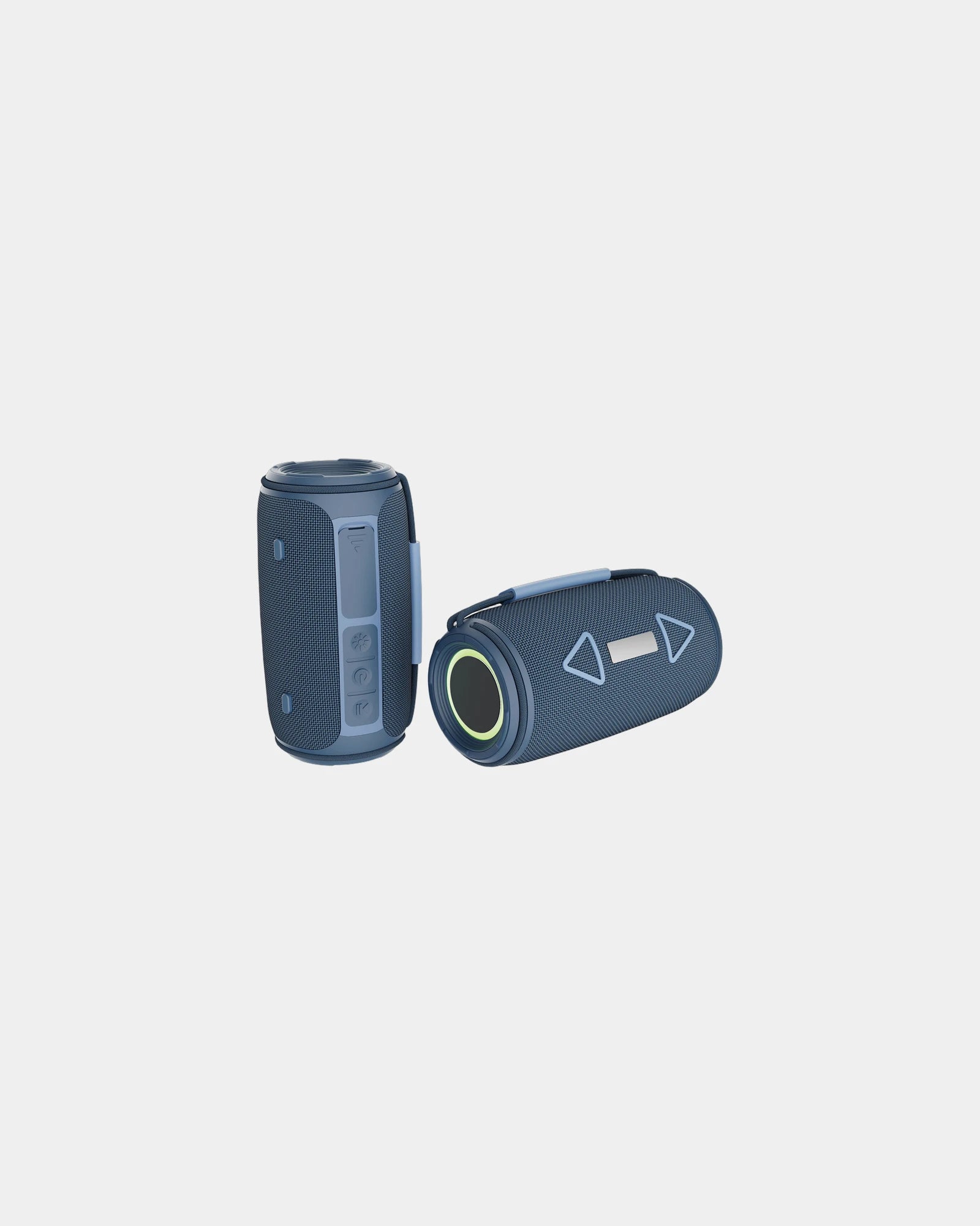 Speaker 16W plastica riciclata Prisma da personalizzare - Blu