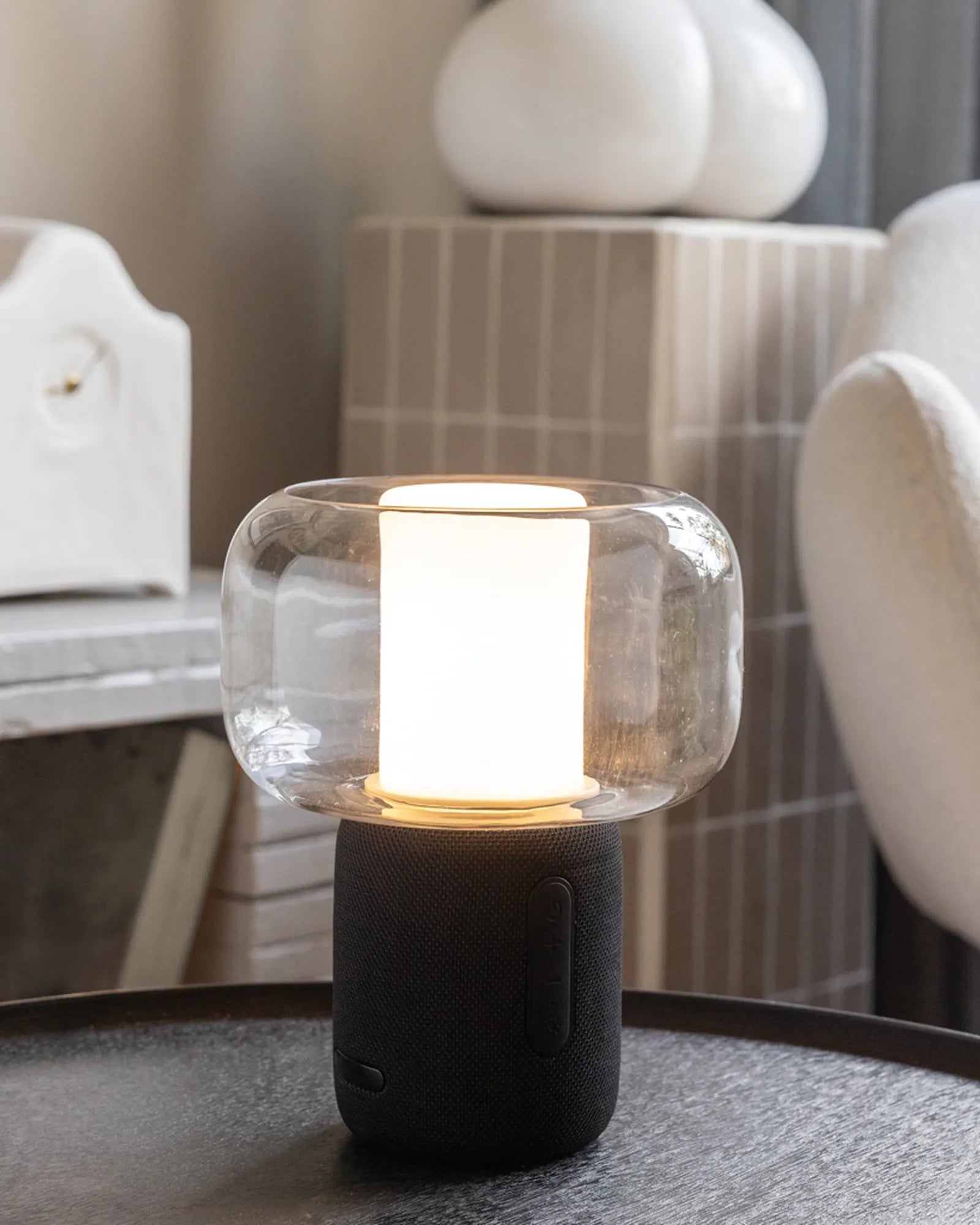 Speaker lampada plastica riciclata RCS da personalizzare - 10