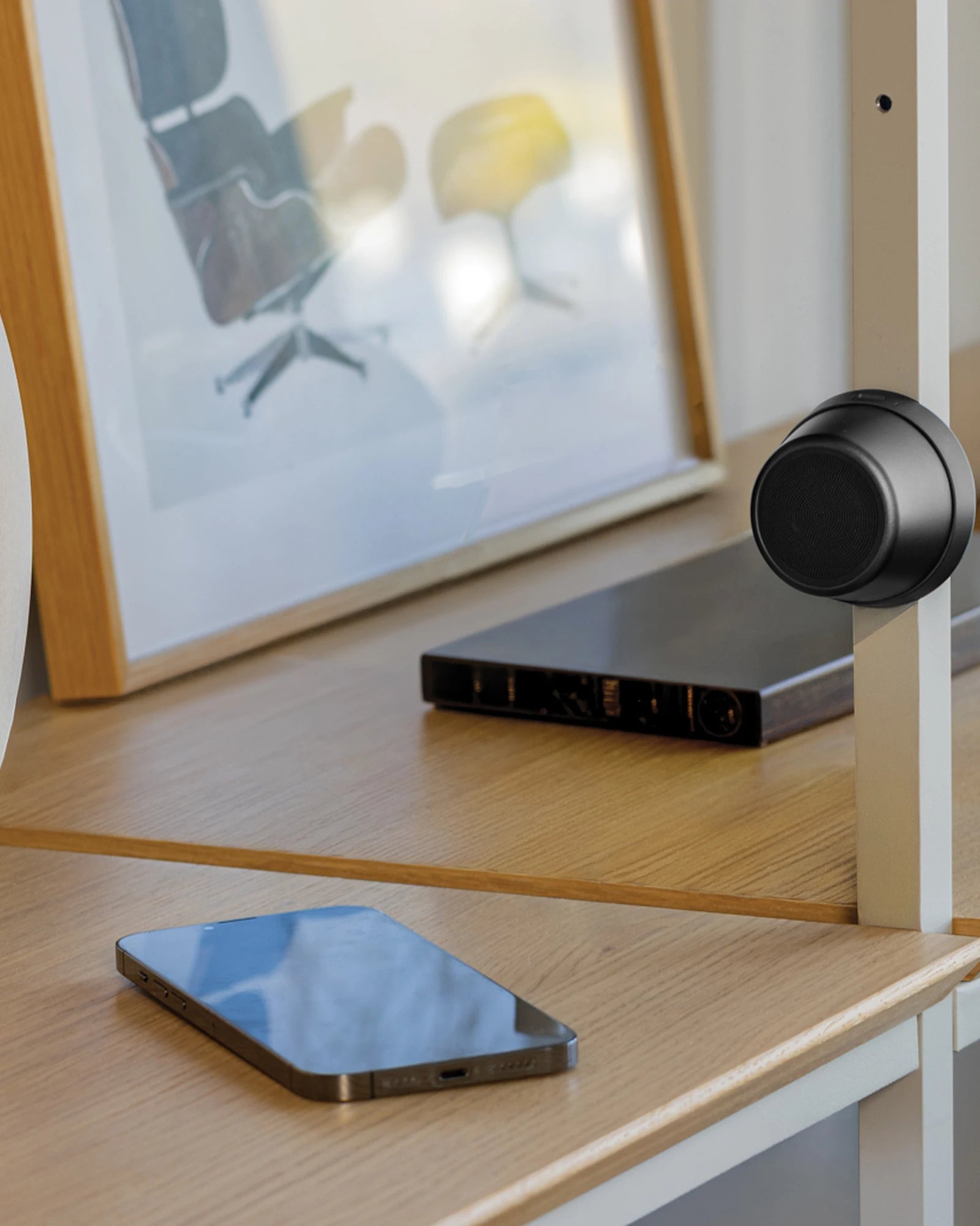 Speaker magnetico alluminio riciclato 5W da personalizzare - 7
