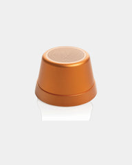 Speaker magnetico alluminio riciclato 5W da personalizzare - Arancione