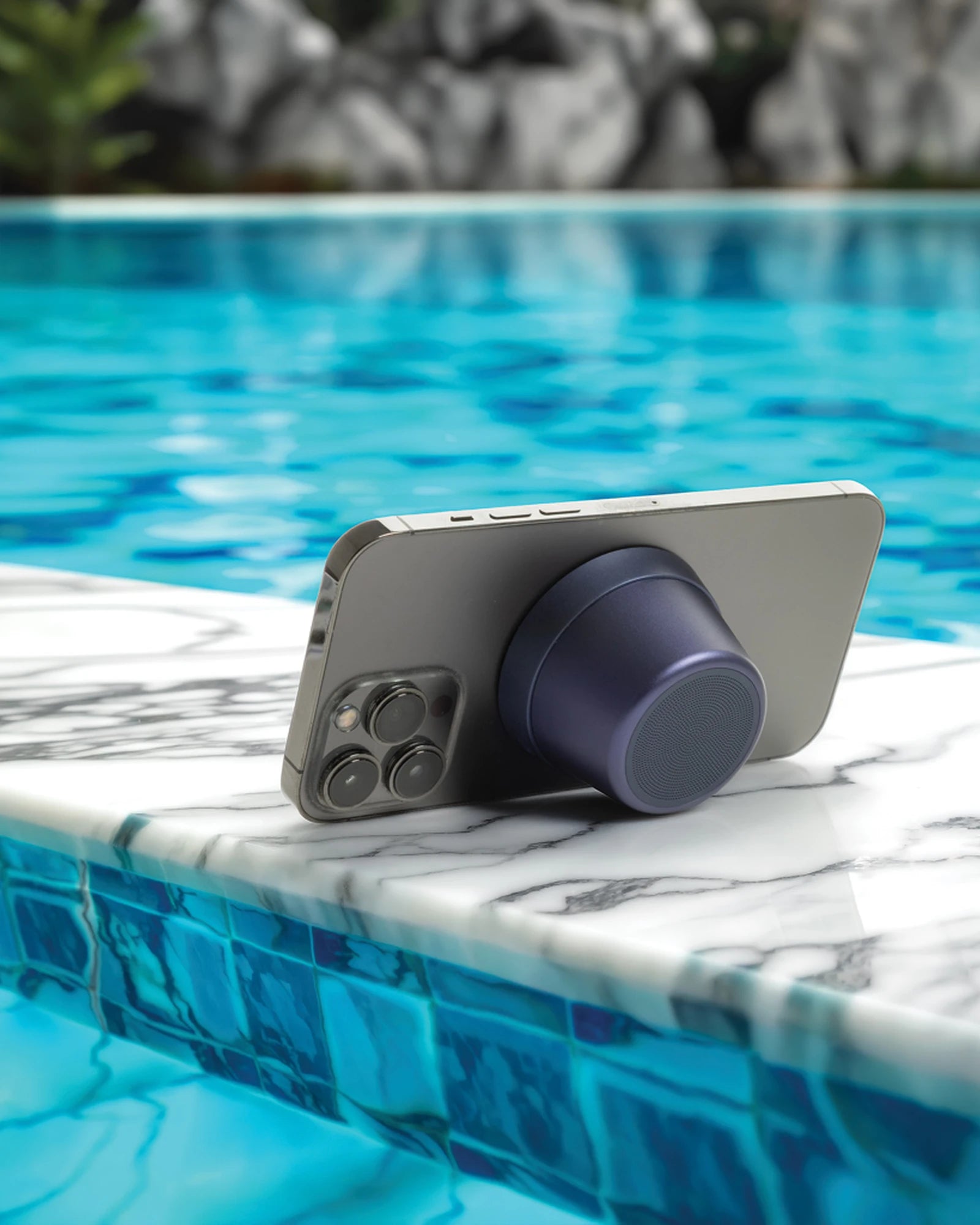 Speaker magnetico alluminio riciclato 5W da personalizzare - 27