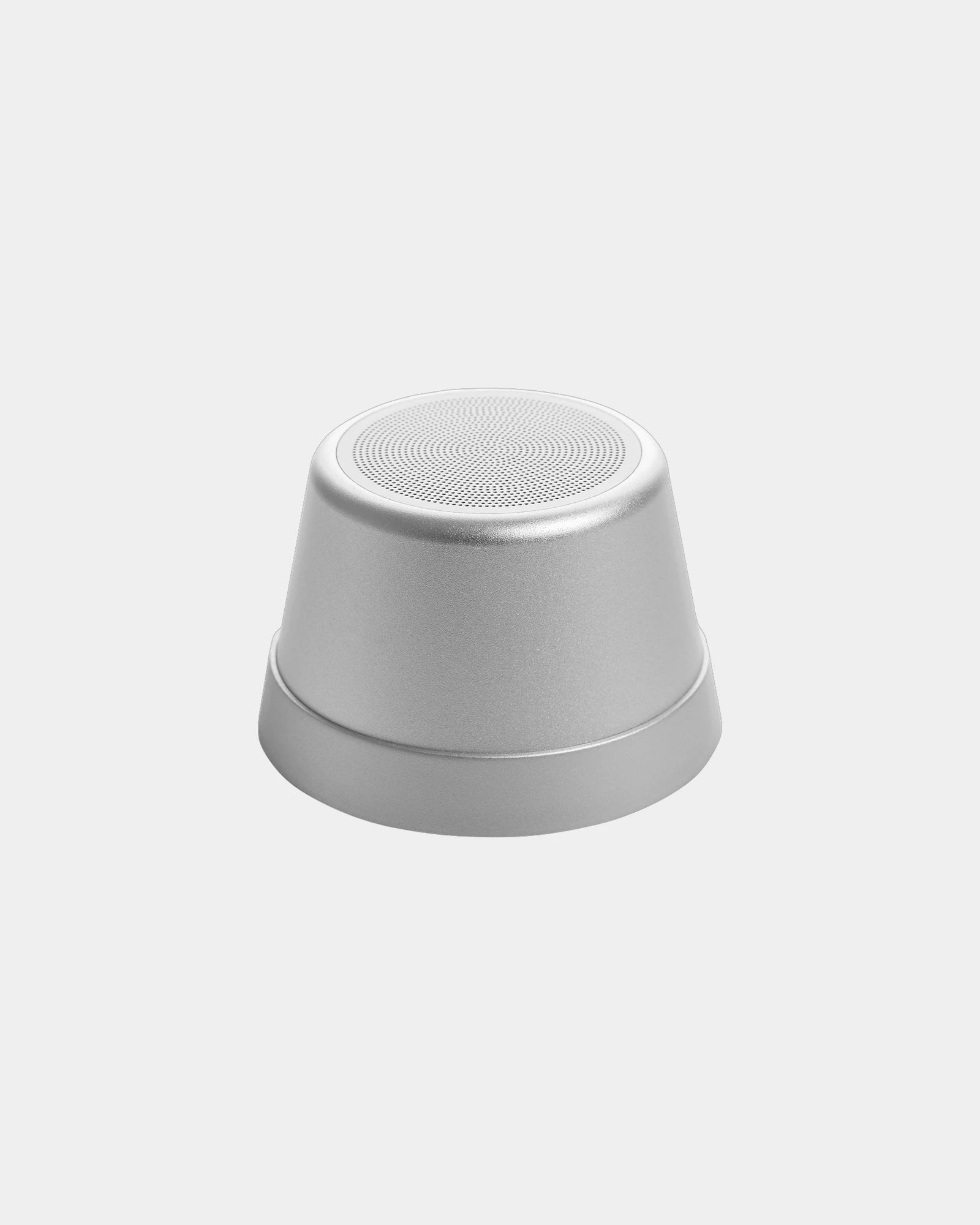 Speaker magnetico alluminio riciclato 5W da personalizzare - Argento