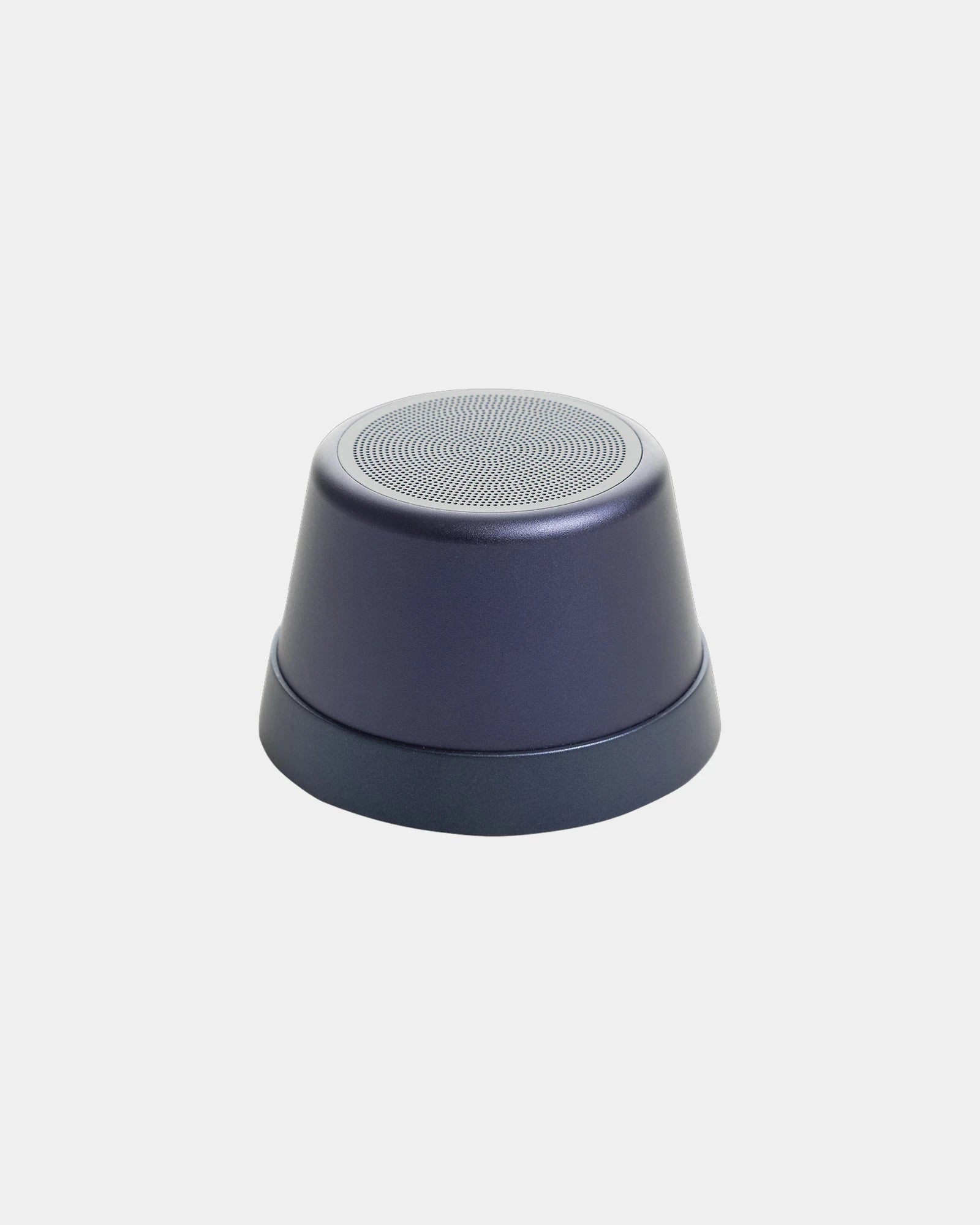 Speaker magnetico alluminio riciclato 5W da personalizzare - Blu
