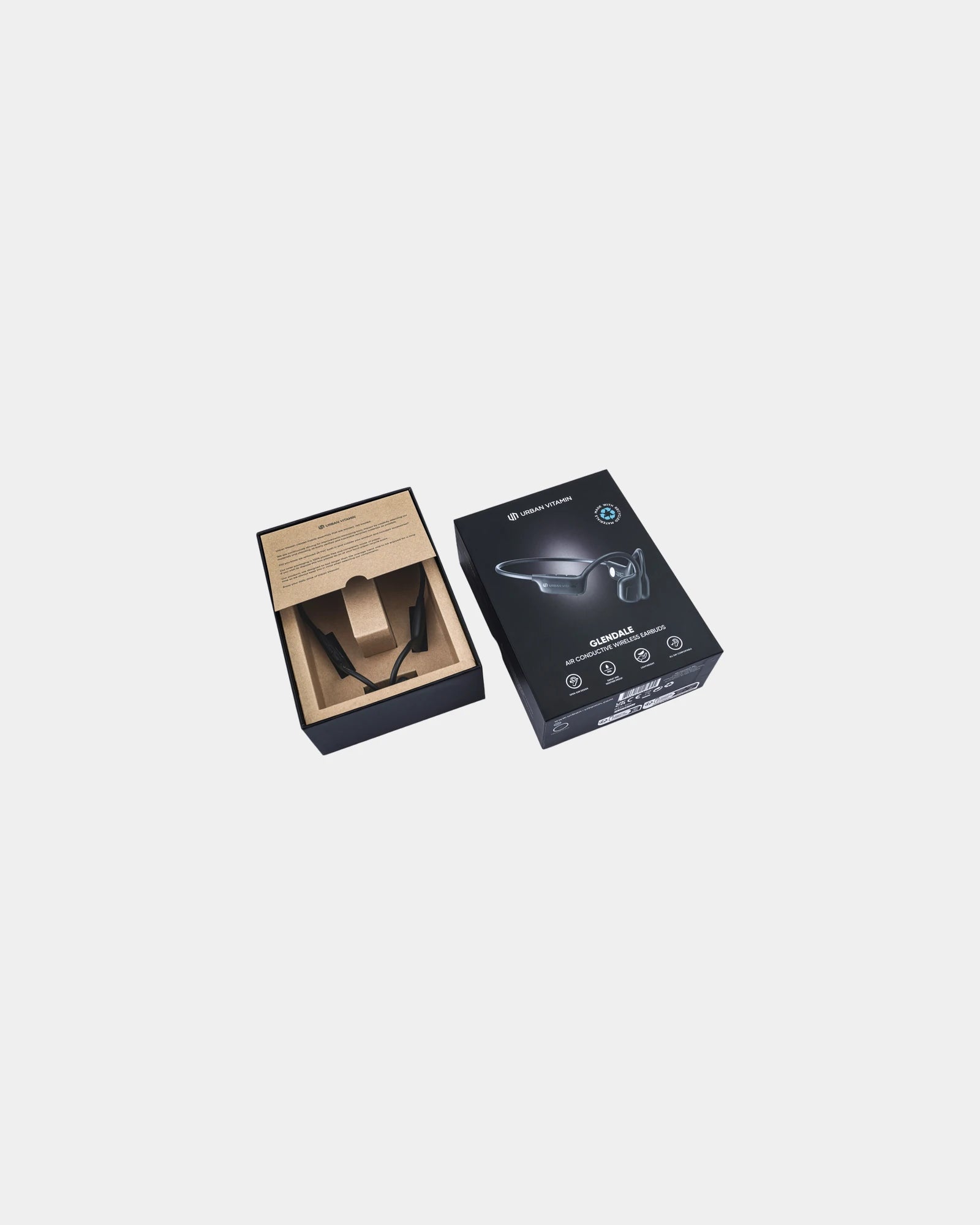 Cuffie ABS riciclato Glendale da personalizzare - 2