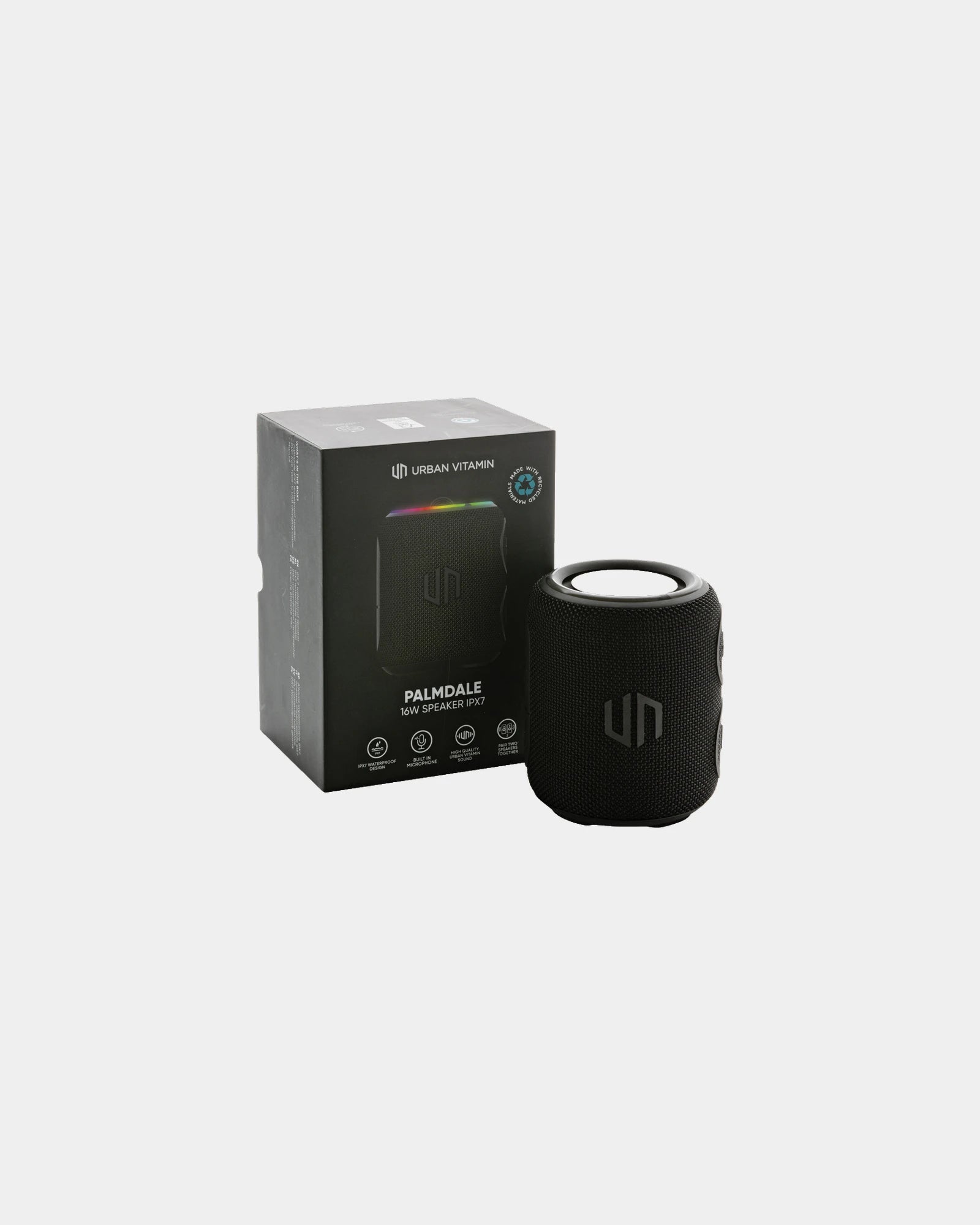 Speaker riciclato impermeabile Palmdale da personalizzare
