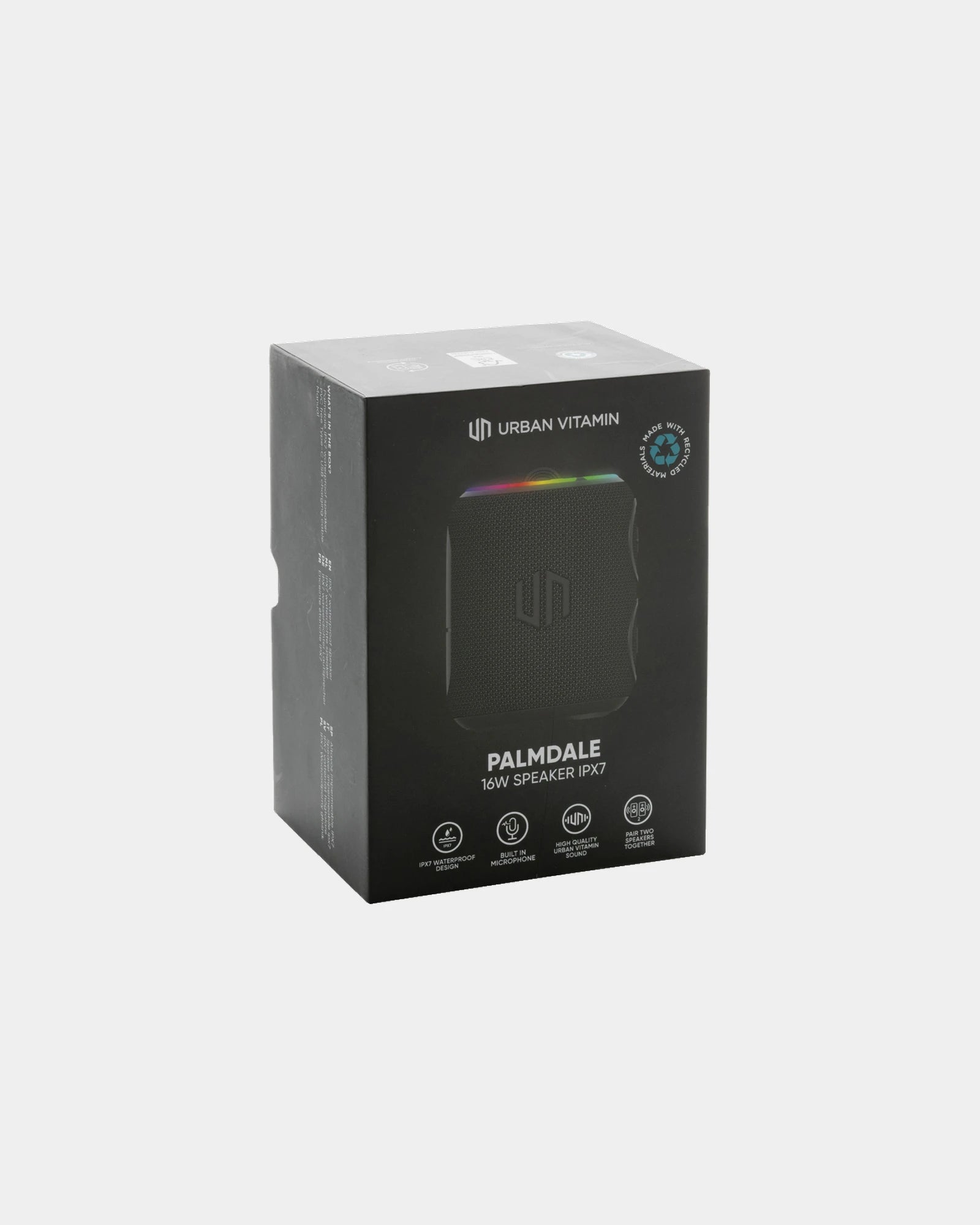 Speaker riciclato impermeabile Palmdale da personalizzare