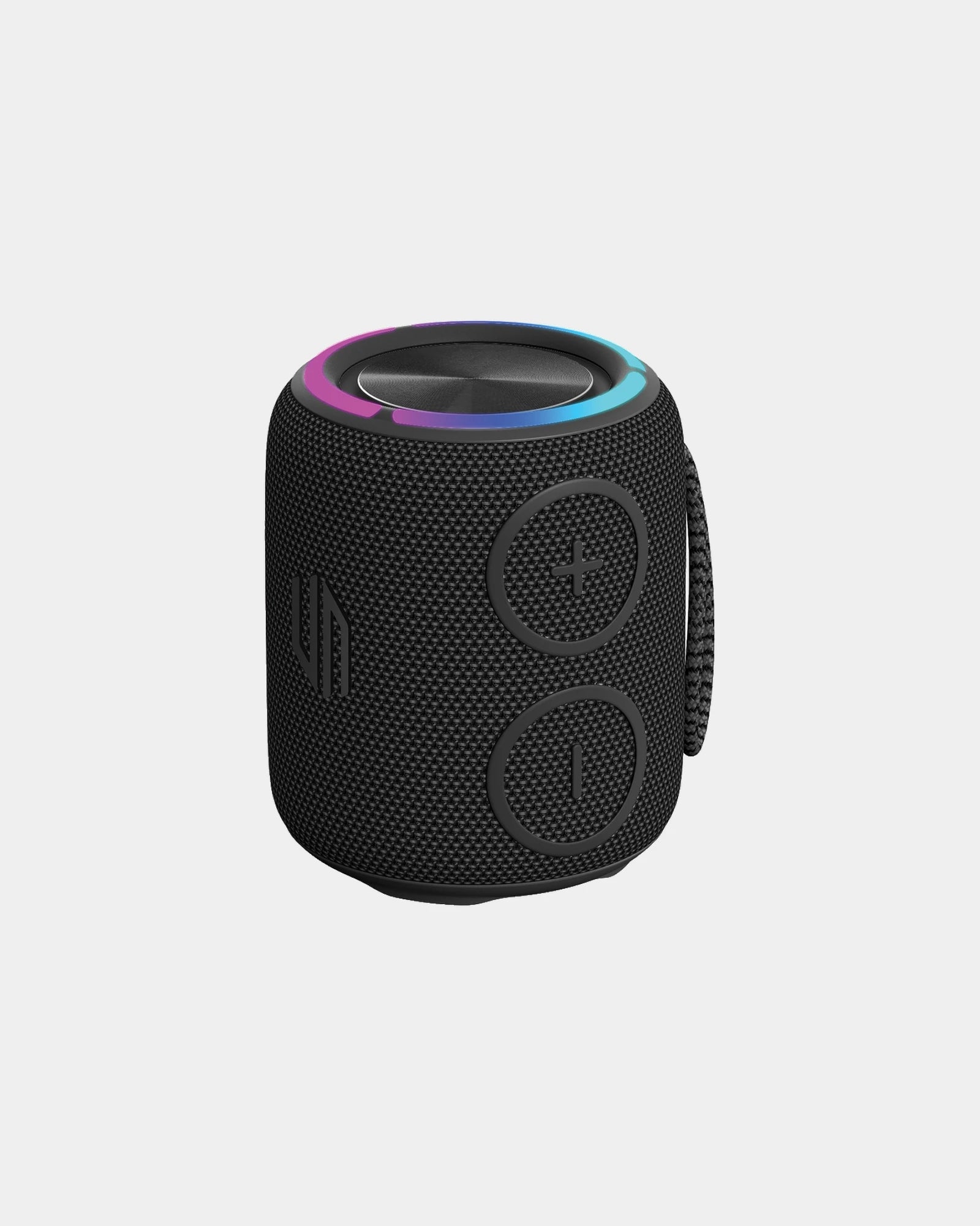 Speaker riciclato impermeabile Palmdale da personalizzare - Nero