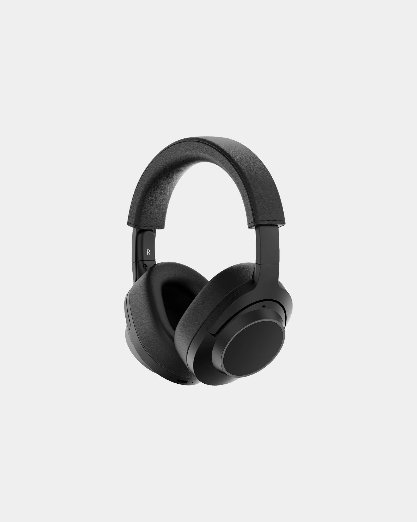 Cuffie ANC riciclato RCS Irvine da personalizzare - Nero