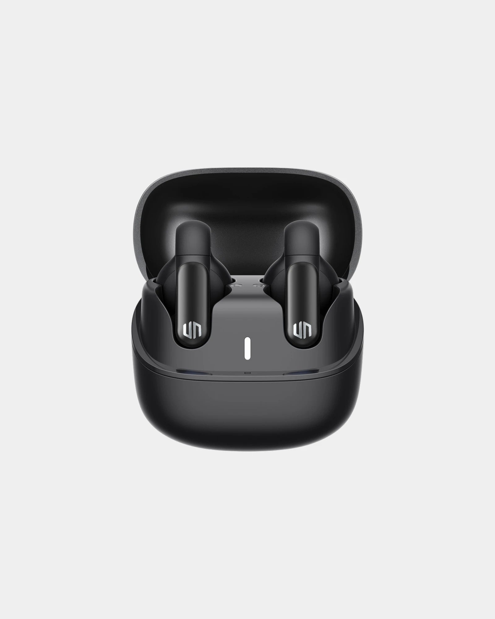 Auricolari ABS riciclato Long Beach da personalizzare - Nero