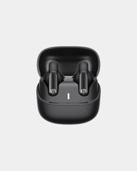 Auricolari ABS riciclato Long Beach da personalizzare - Nero