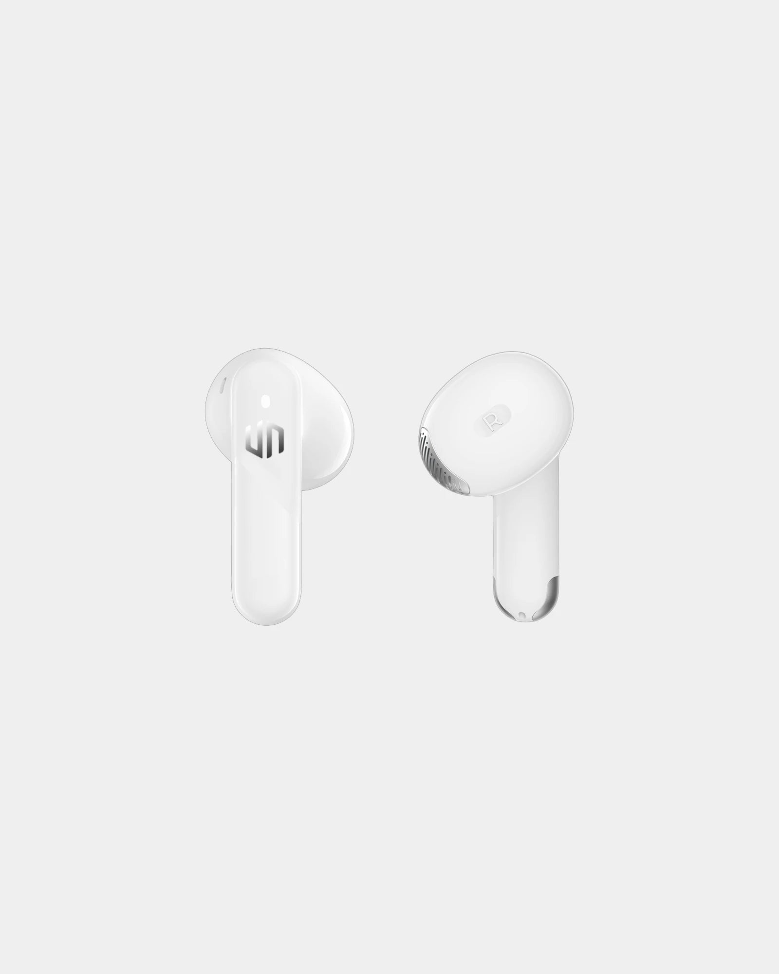 Auricolari plastica riciclata Santa Clara da personalizzare - 12