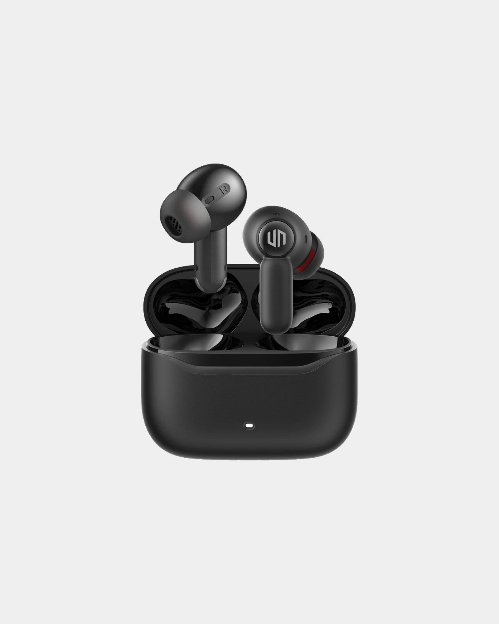 Auricolari ANC RCS riciclati Ventura da personalizzare - Nero
