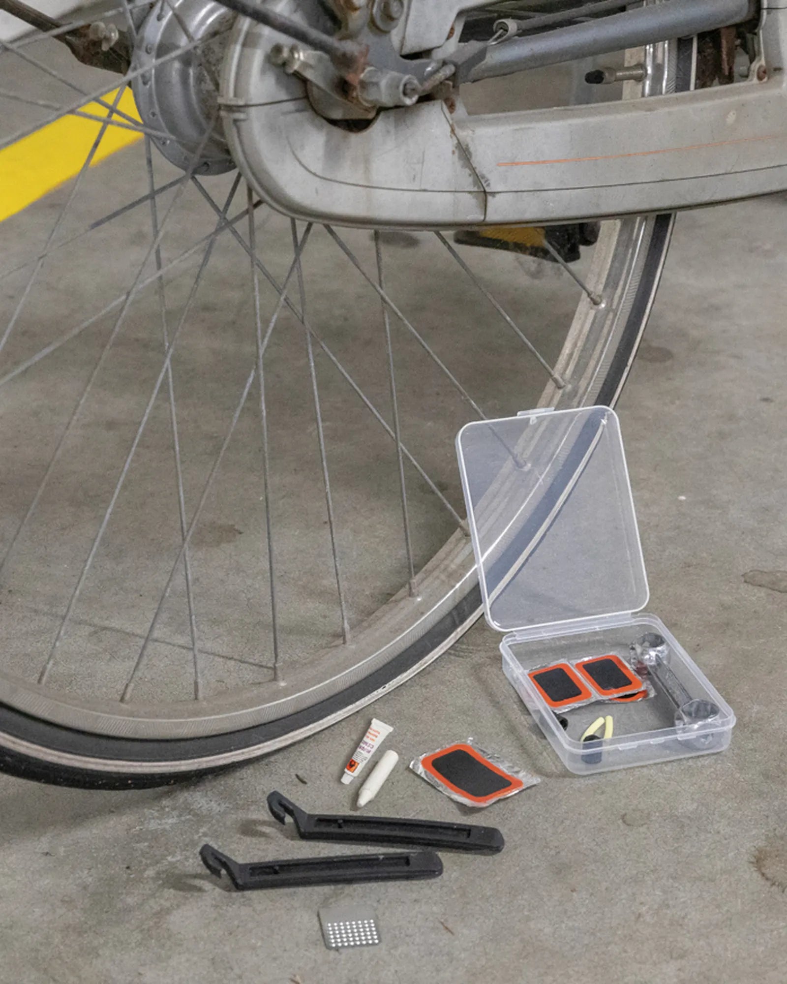 Kit riparazione bici compatto PP da personalizzare - 4