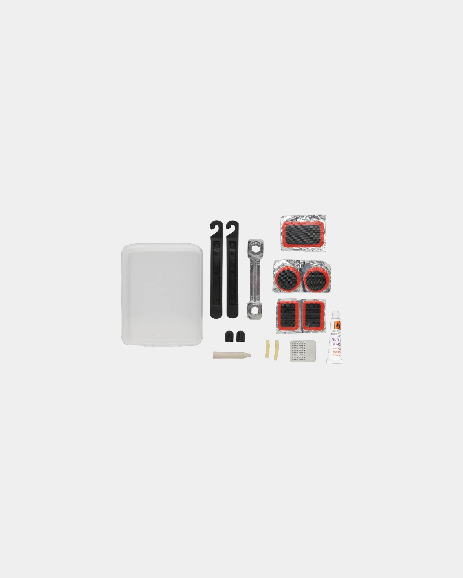 Kit riparazione bici compatto PP da personalizzare - 1