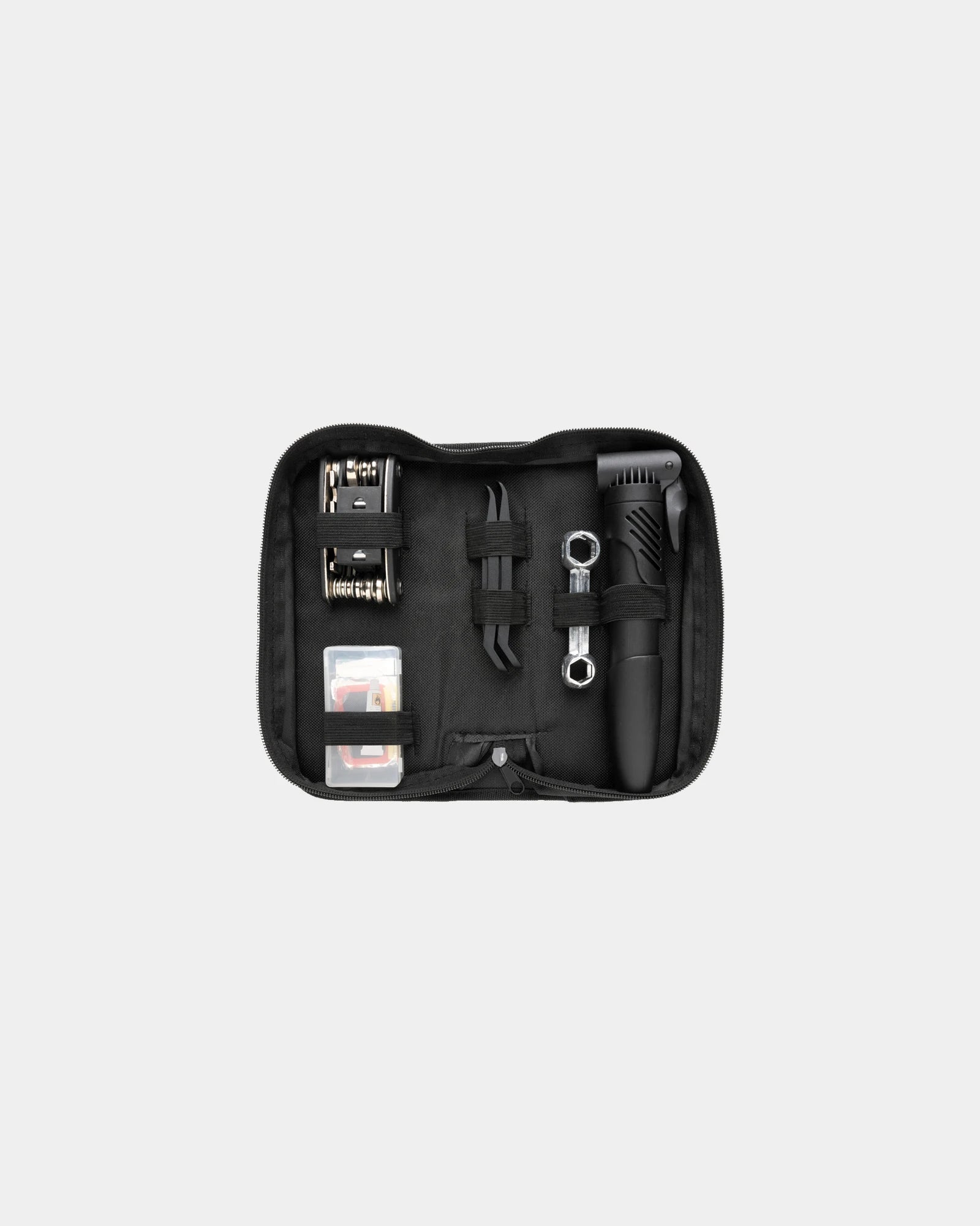 Kit riparazione bici 17 pezzi da personalizzare