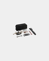 Kit riparazione bici 17 pezzi da personalizzare - Nero