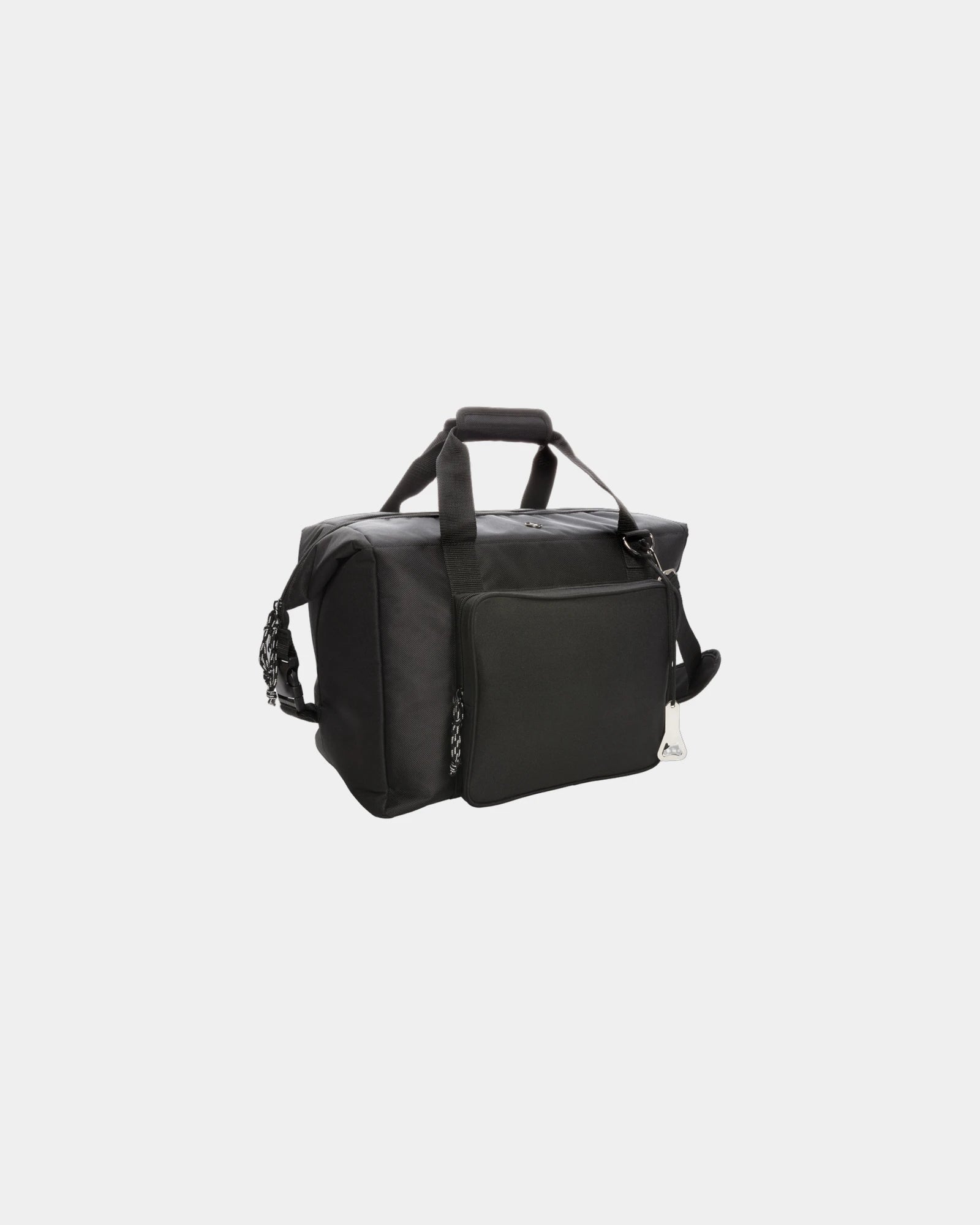 Borsa termica shopper poliestere 40L da personalizzare - Nero