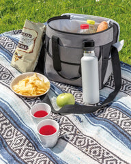 Borsa termica poliestere 20 lattine da personalizzare - 5