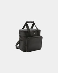 Borsa termica poliestere 16L 20 lattine da personalizzare - Nero