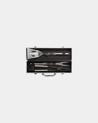 Set barbecue acciaio inox 3 pz in cofanetto da personalizzare - 2