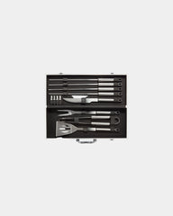 Set barbecue 12 pezzi acciaio inox personalizzato da personalizzare - 1
