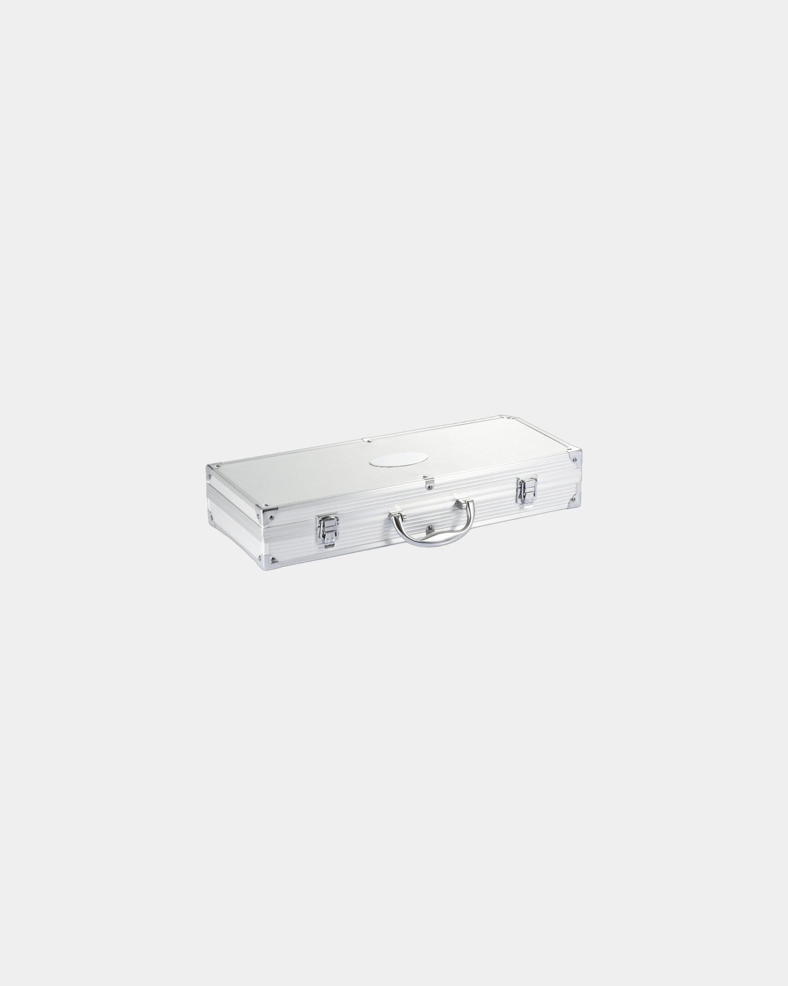 Set barbecue 12 pezzi acciaio inox personalizzato da personalizzare - 2