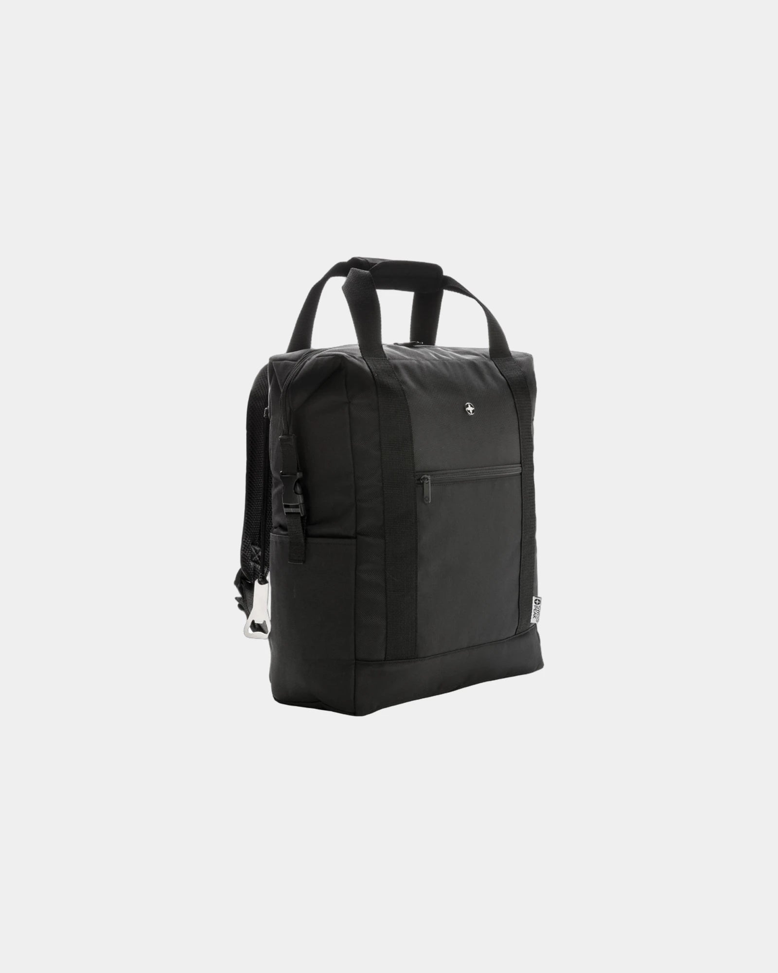 Borsa termica poliestere 22L capacità XXL da personalizzare - Nero