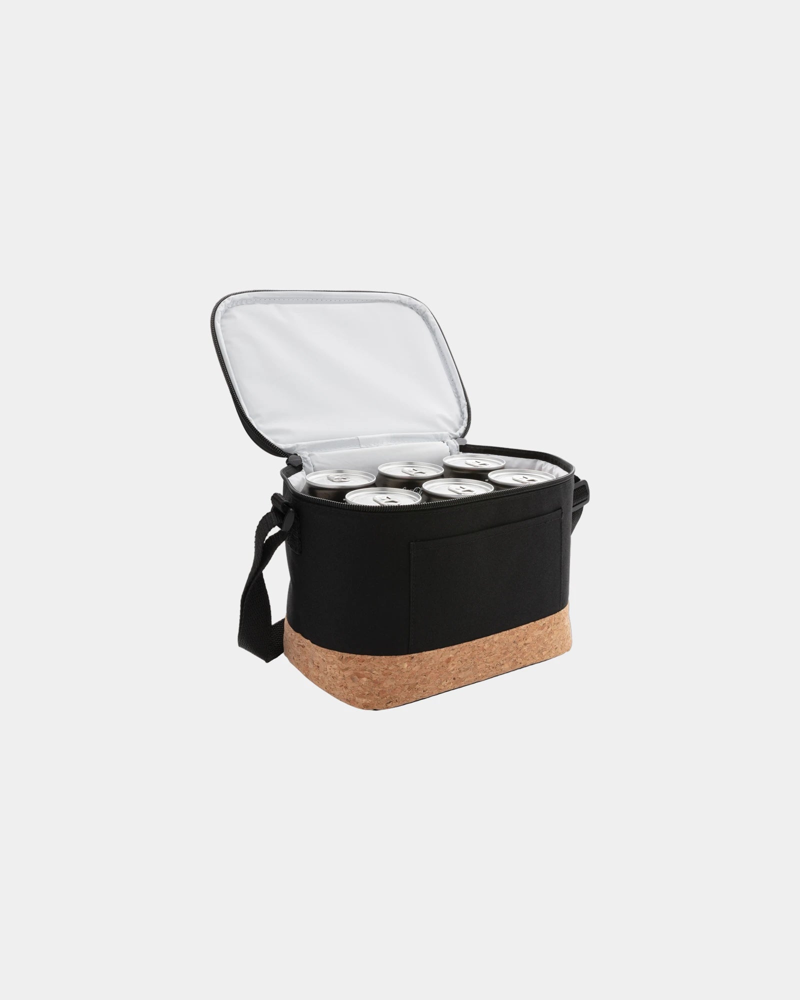Borsa termica bicolore sughero da personalizzare - 1