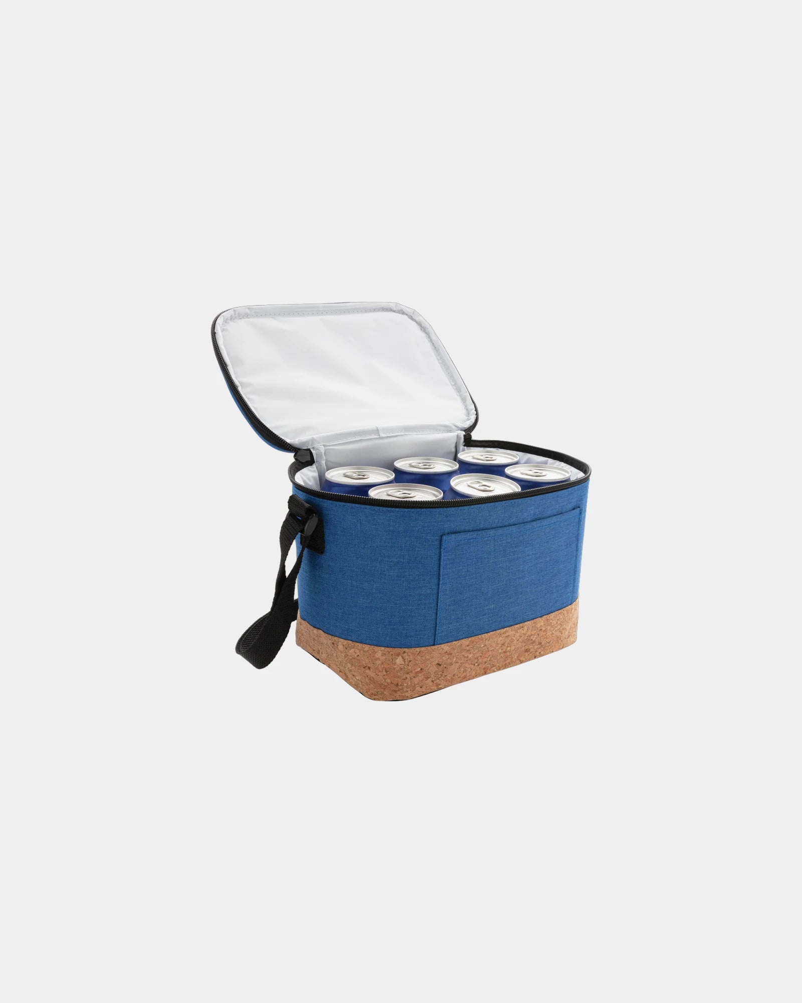 Borsa termica bicolore sughero da personalizzare - 3