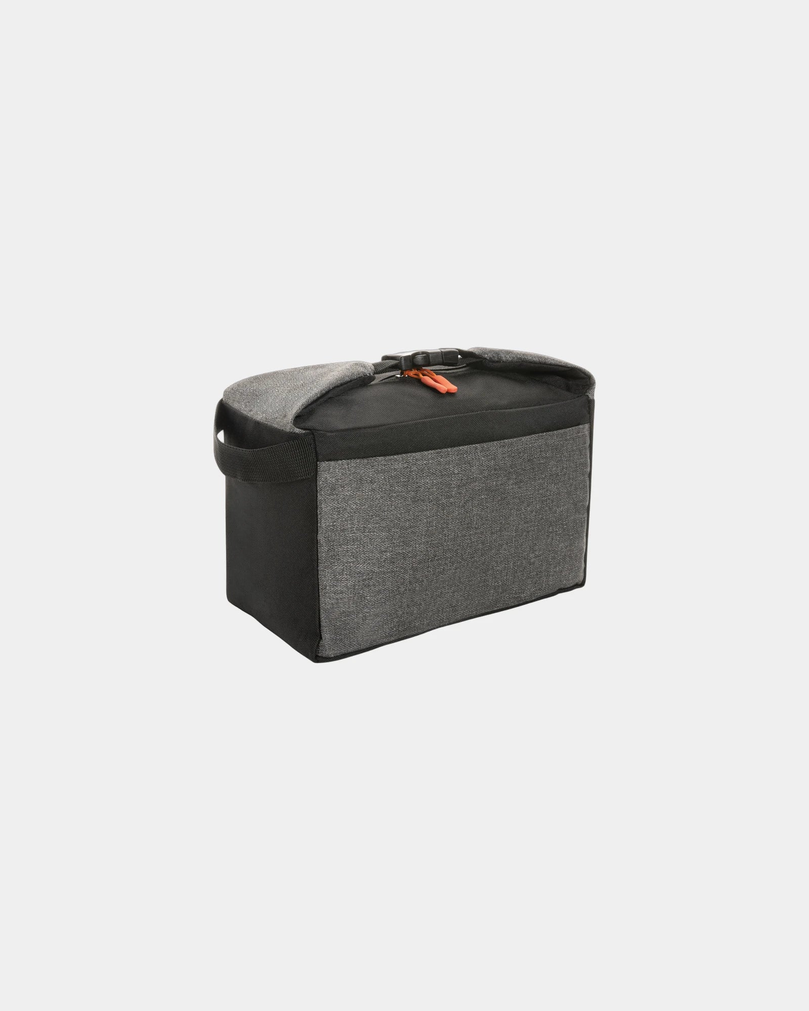 Borsa termica poliestere bicolore 5,5L da personalizzare - Grigio