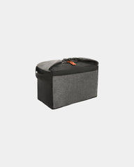 Borsa termica poliestere bicolore 5,5L da personalizzare - Grigio